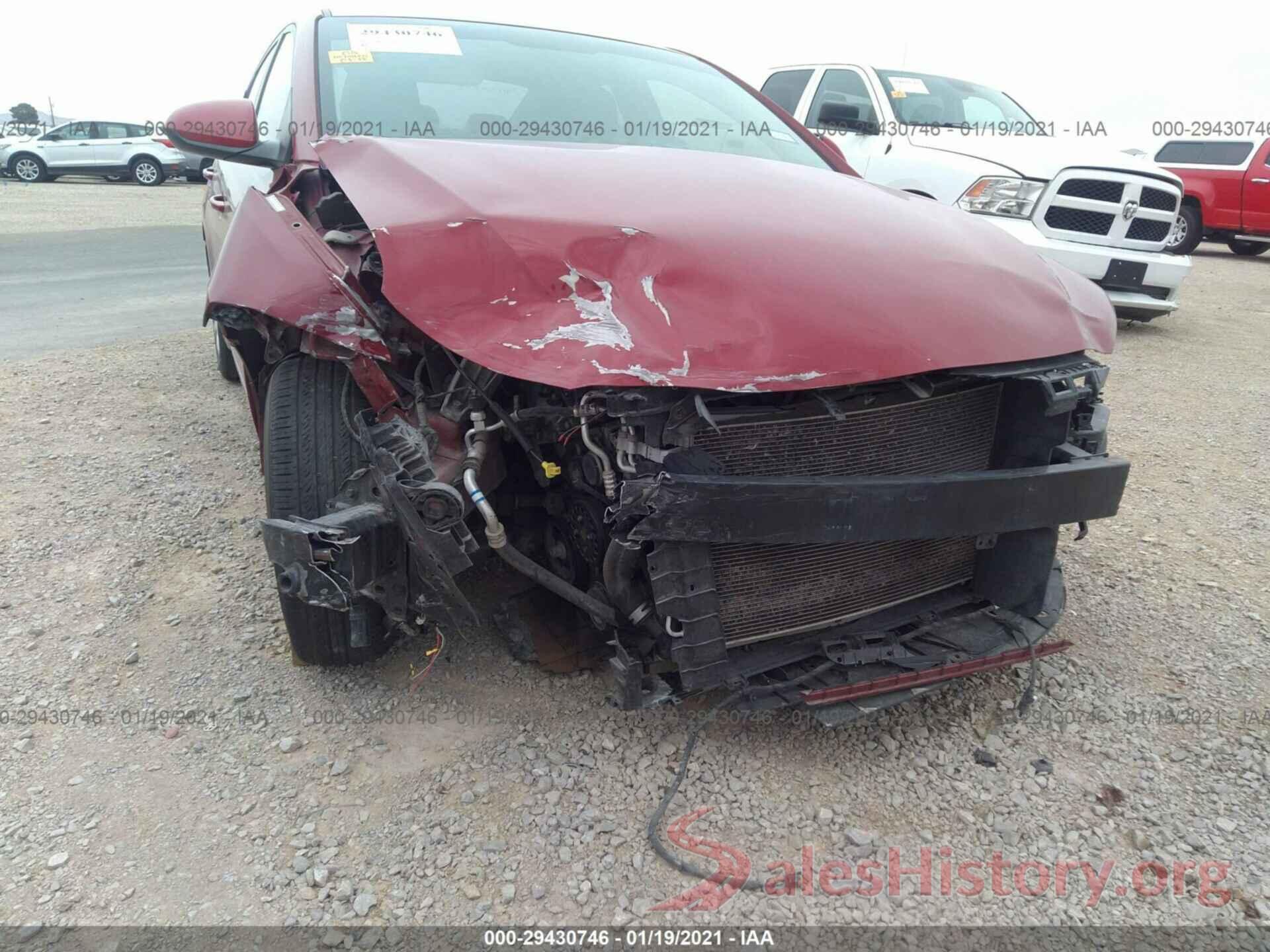 KMHD74LF0HU119459 2017 HYUNDAI ELANTRA