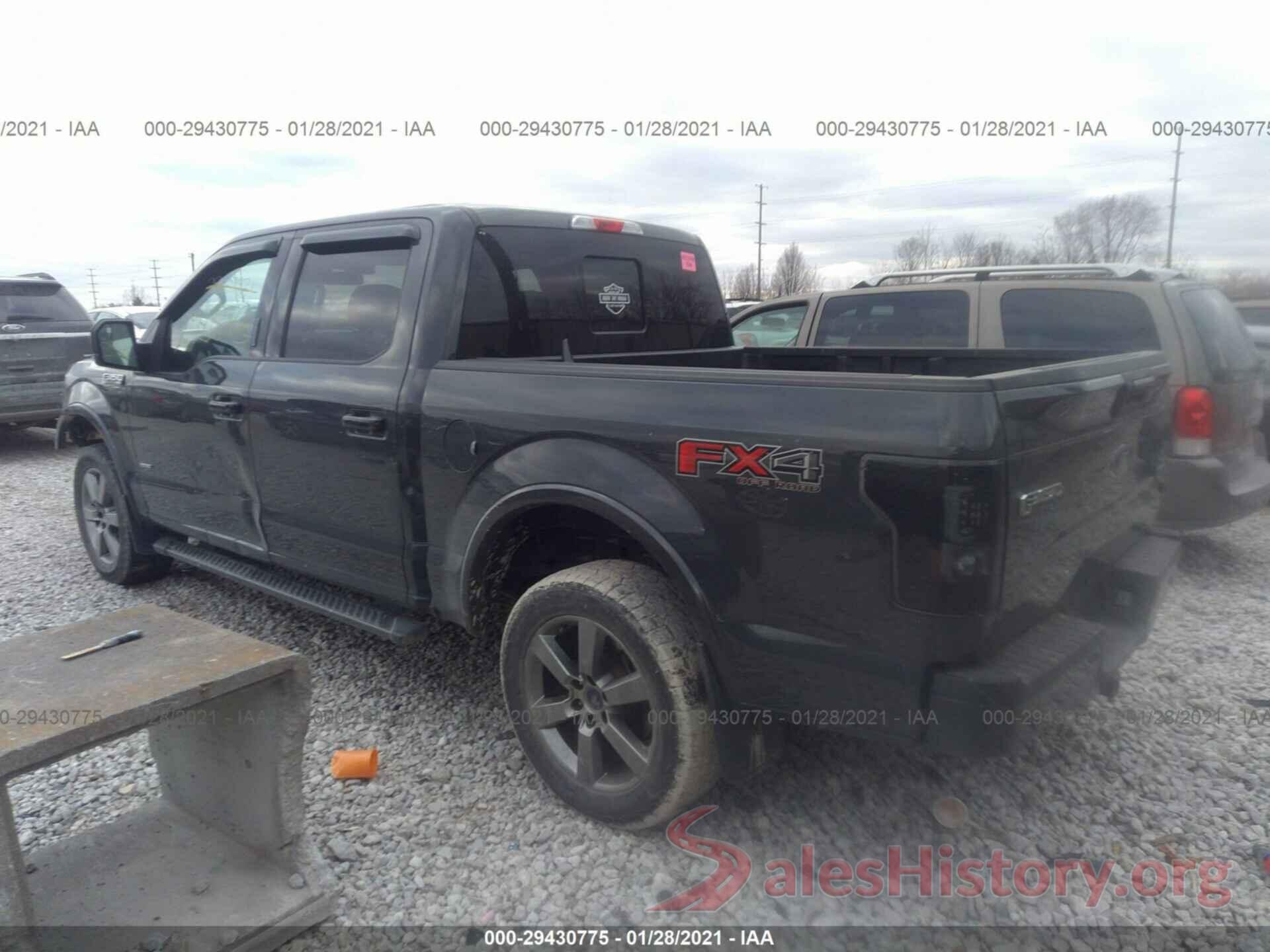 1FTEW1EG9GFC23418 2016 FORD F-150