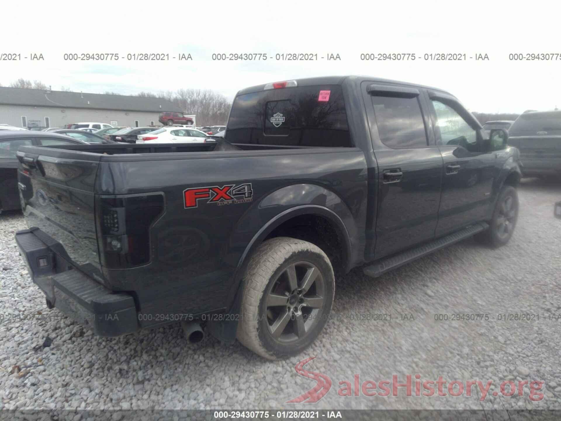 1FTEW1EG9GFC23418 2016 FORD F-150