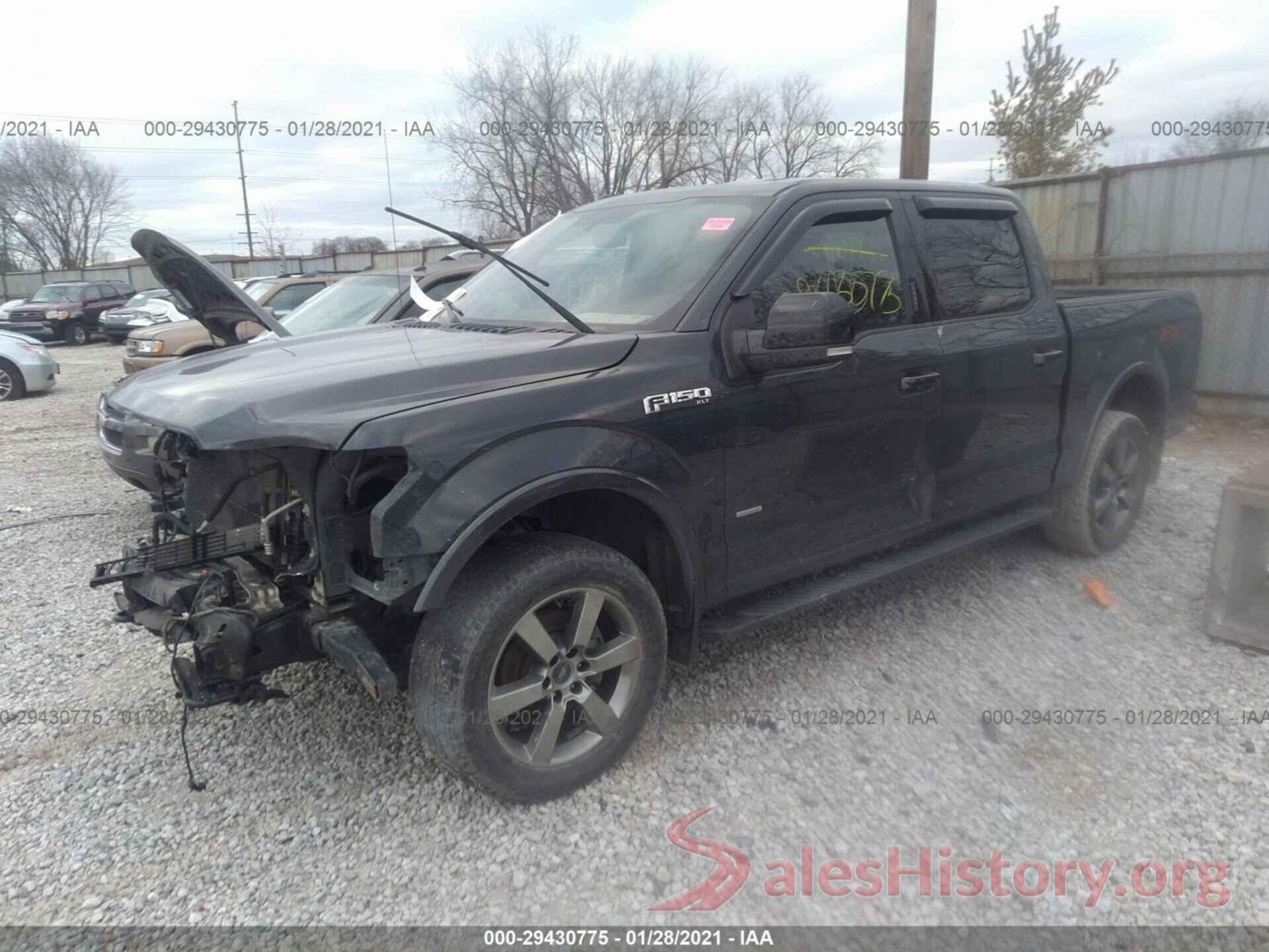 1FTEW1EG9GFC23418 2016 FORD F-150