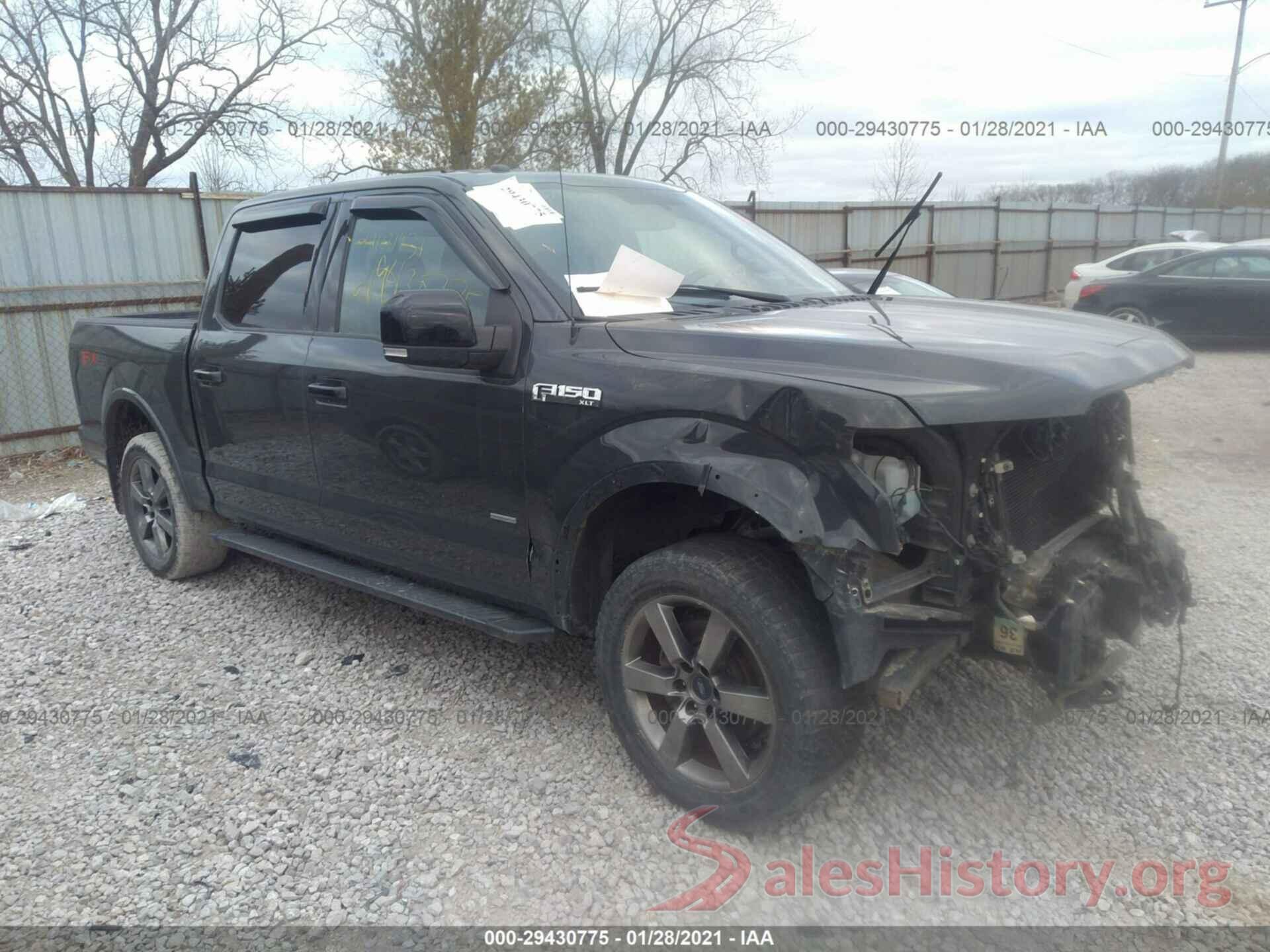 1FTEW1EG9GFC23418 2016 FORD F-150