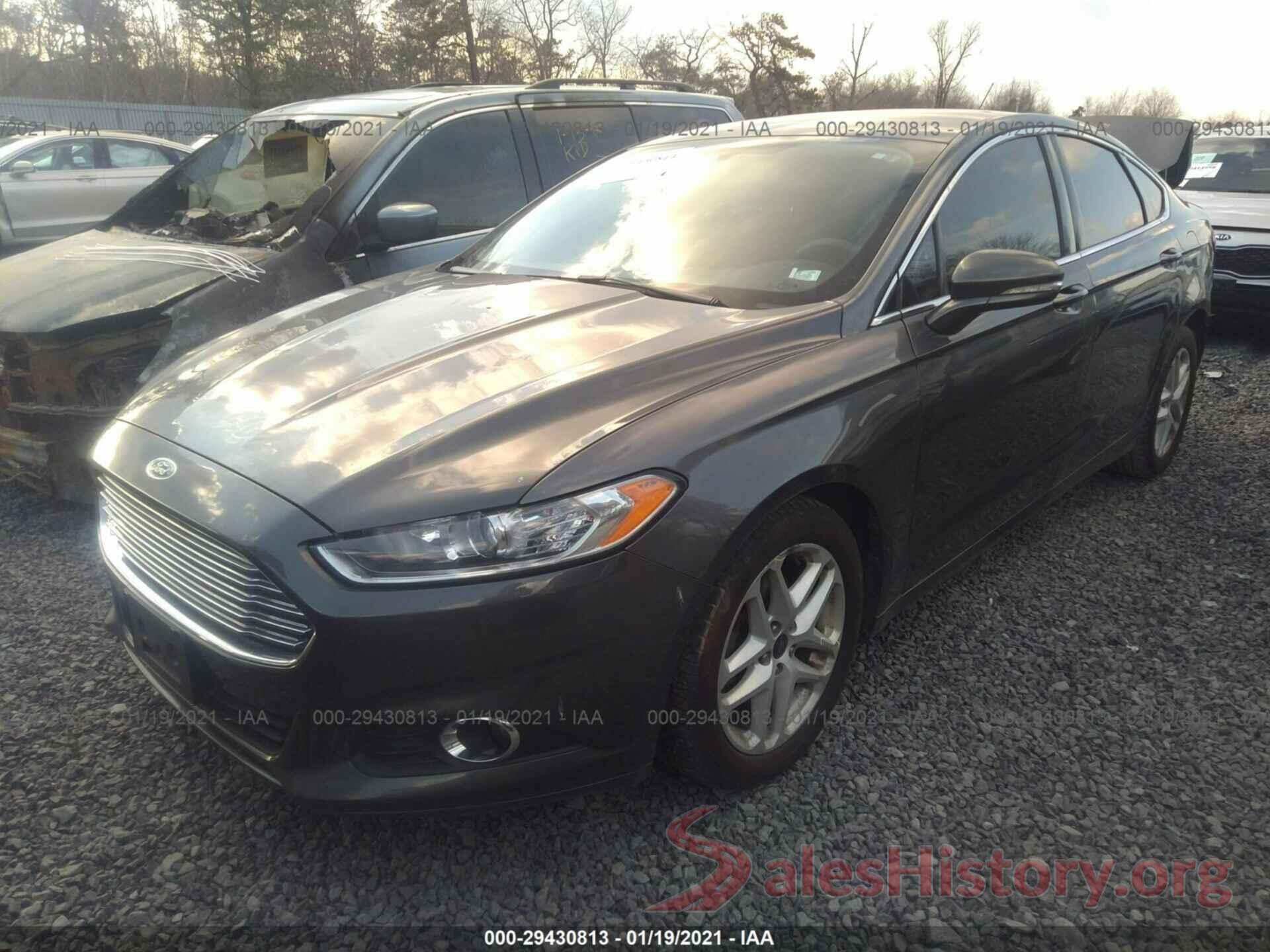 3FA6P0HDXGR307818 2016 FORD FUSION