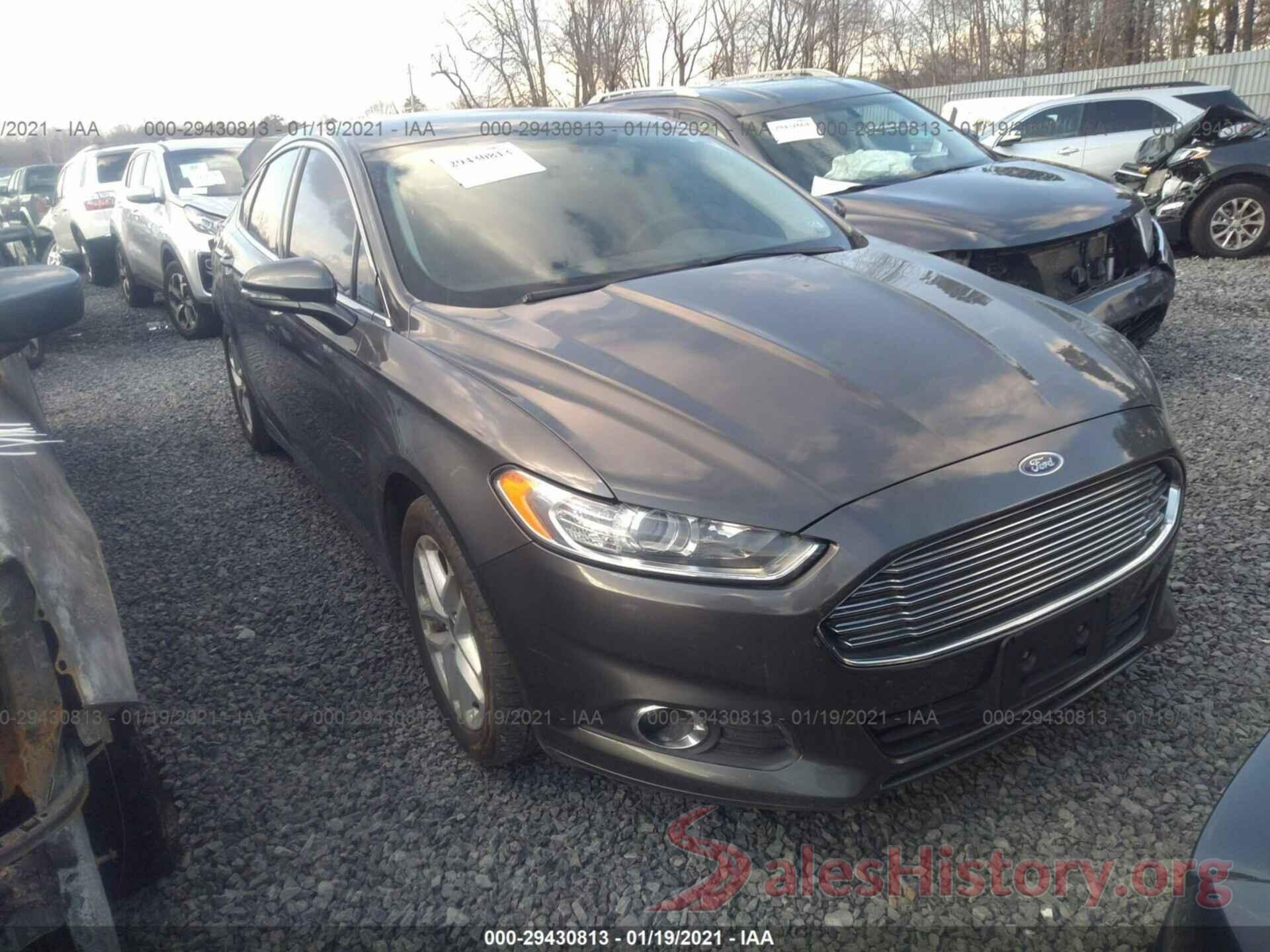 3FA6P0HDXGR307818 2016 FORD FUSION