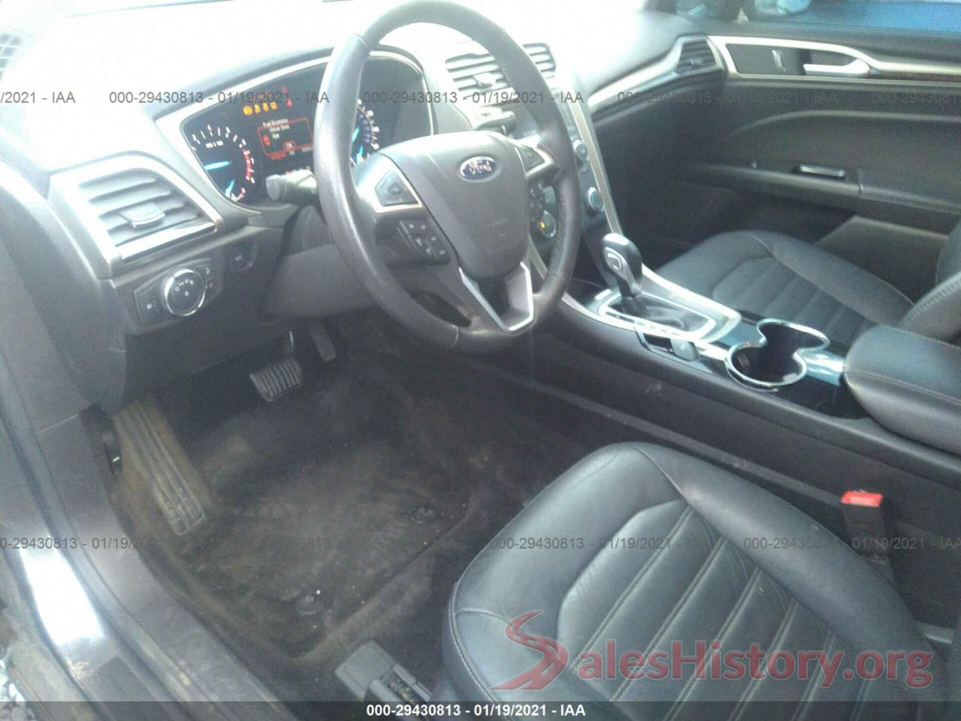 3FA6P0HDXGR307818 2016 FORD FUSION