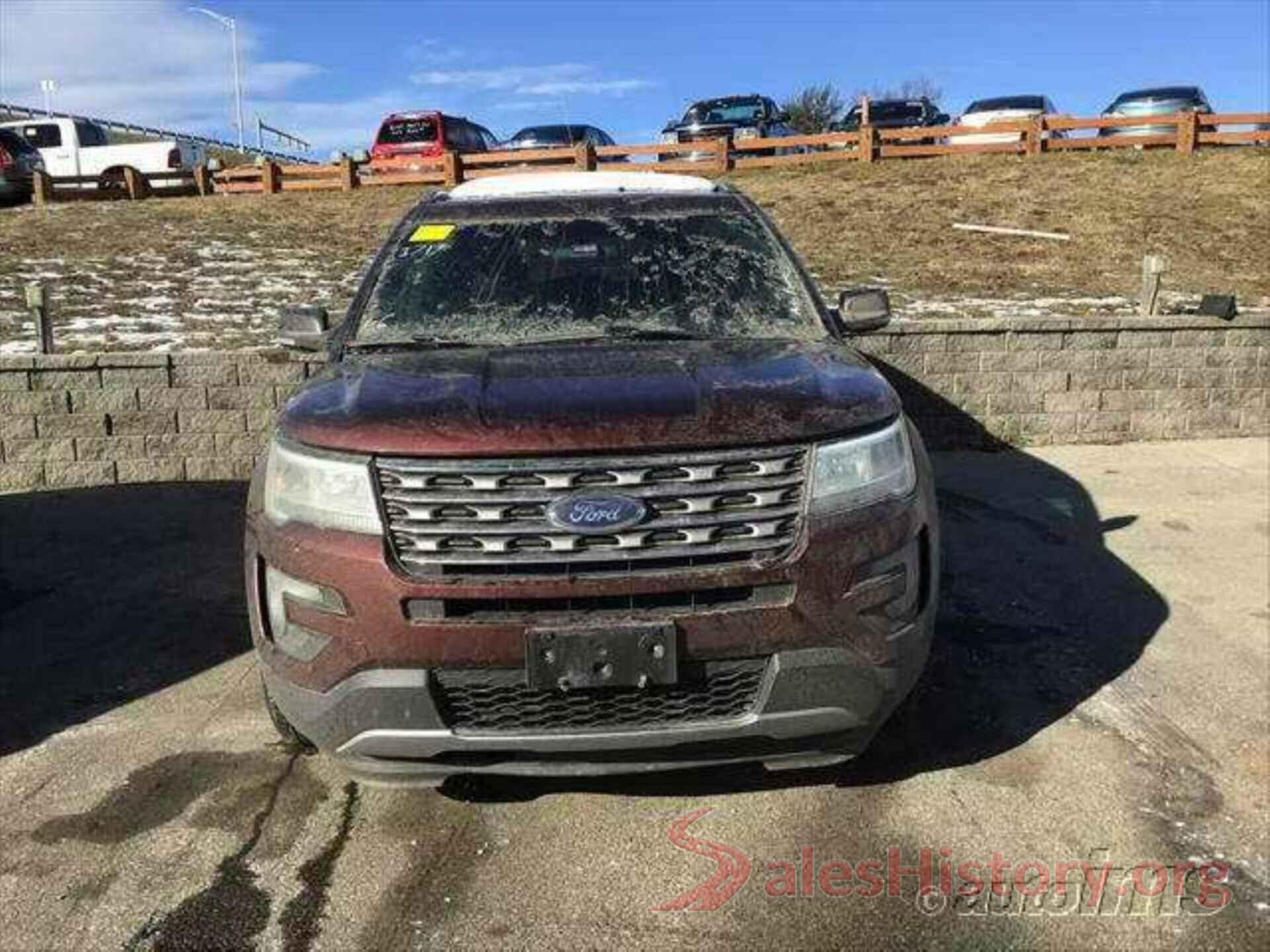 1FM5K8D89GGA86274 2016 FORD EXPLORER