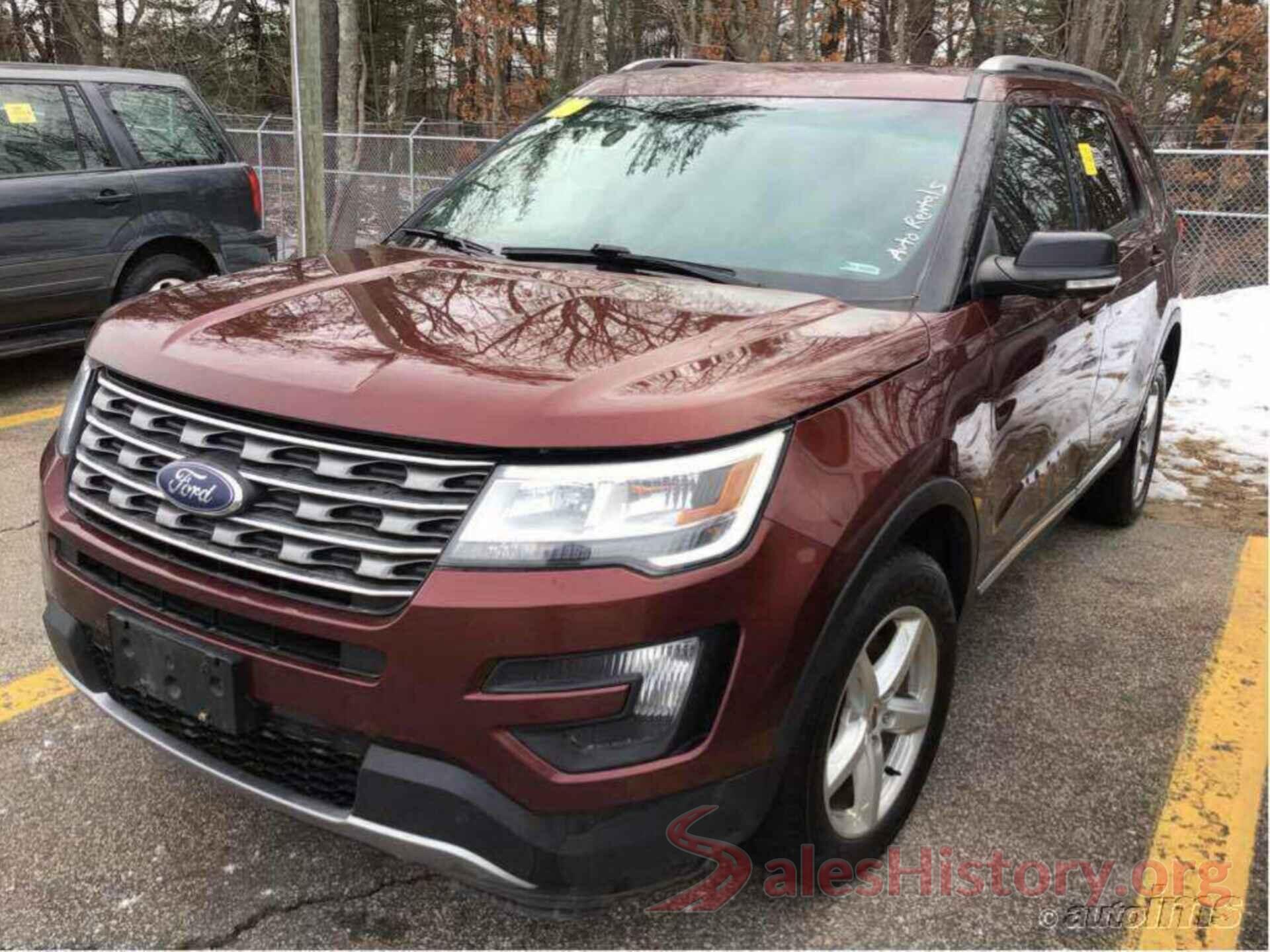 1FM5K8D89GGA86274 2016 FORD EXPLORER