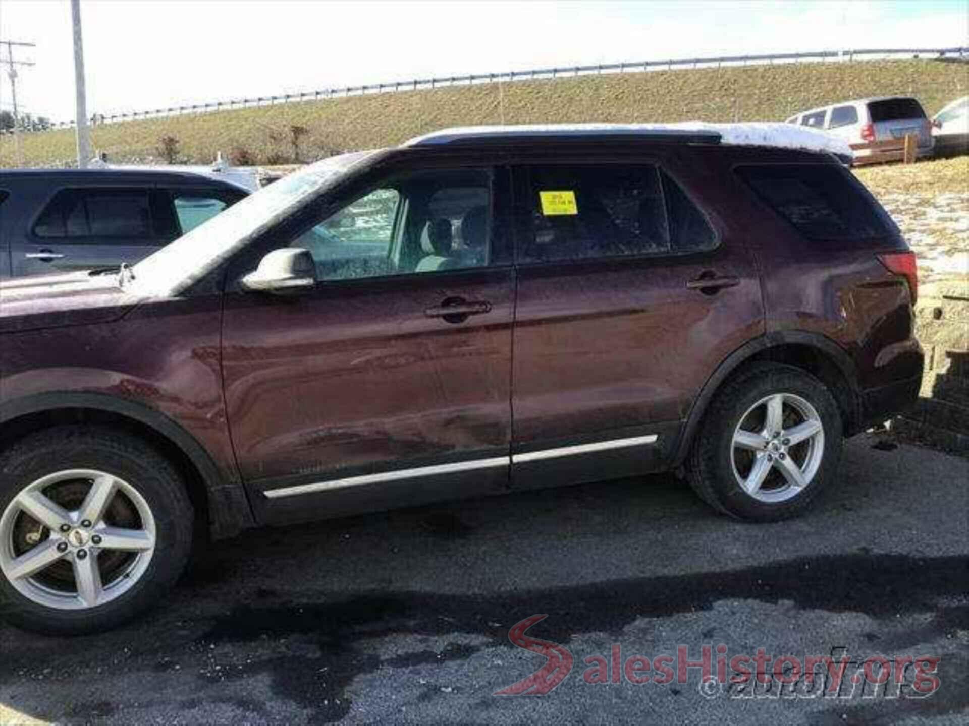 1FM5K8D89GGA86274 2016 FORD EXPLORER