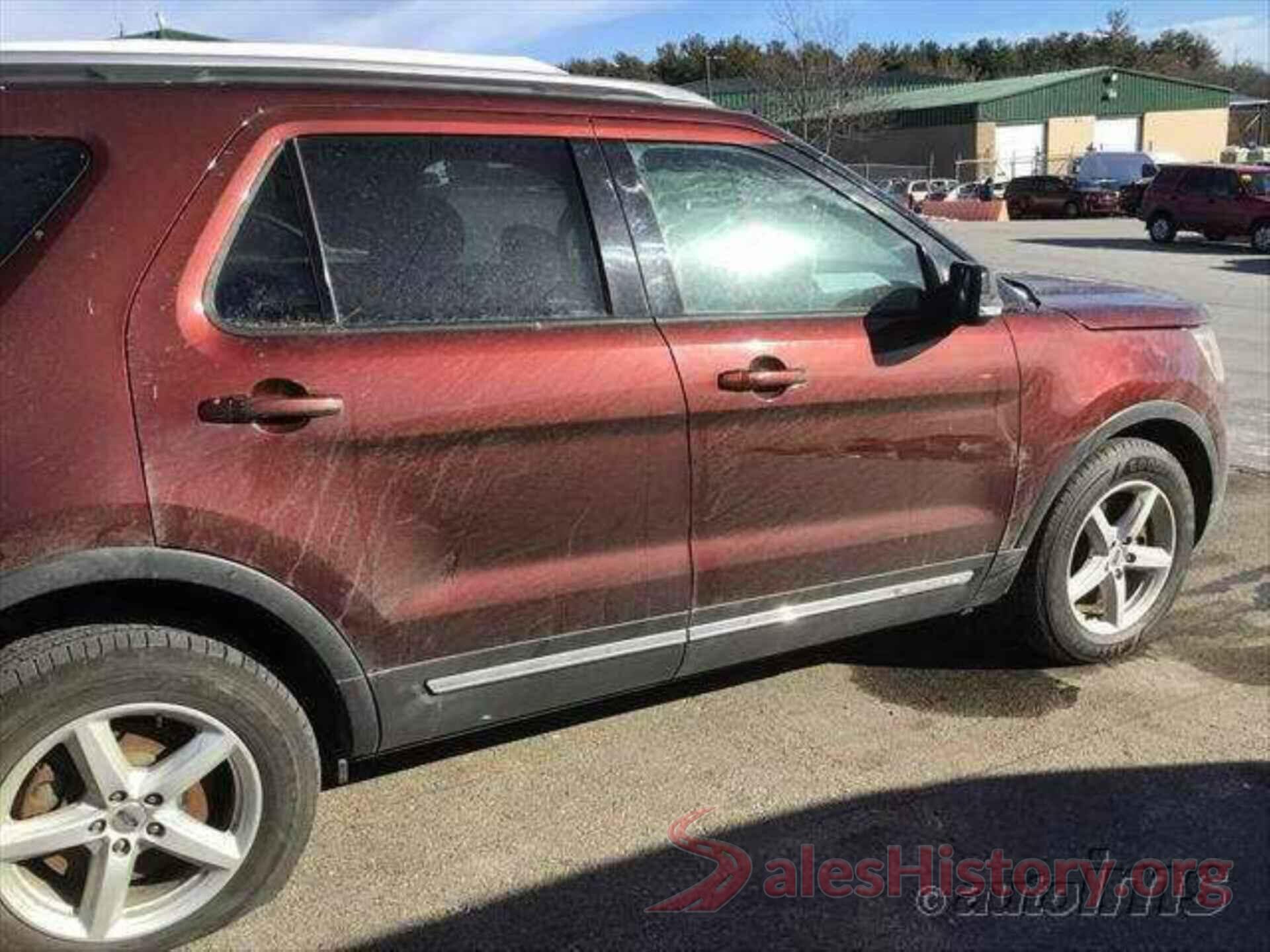 1FM5K8D89GGA86274 2016 FORD EXPLORER