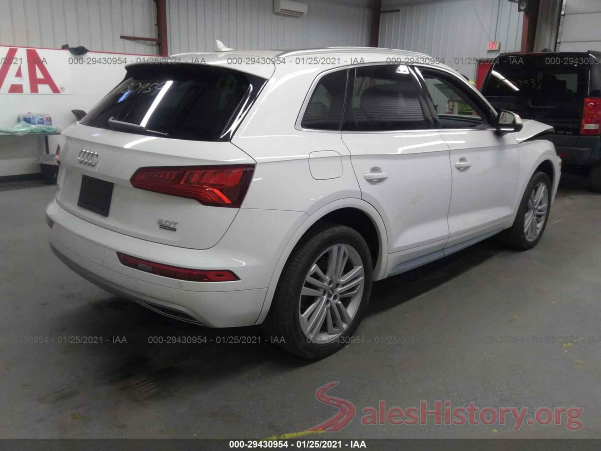 WA1BNAFY8J2127236 2018 AUDI Q5