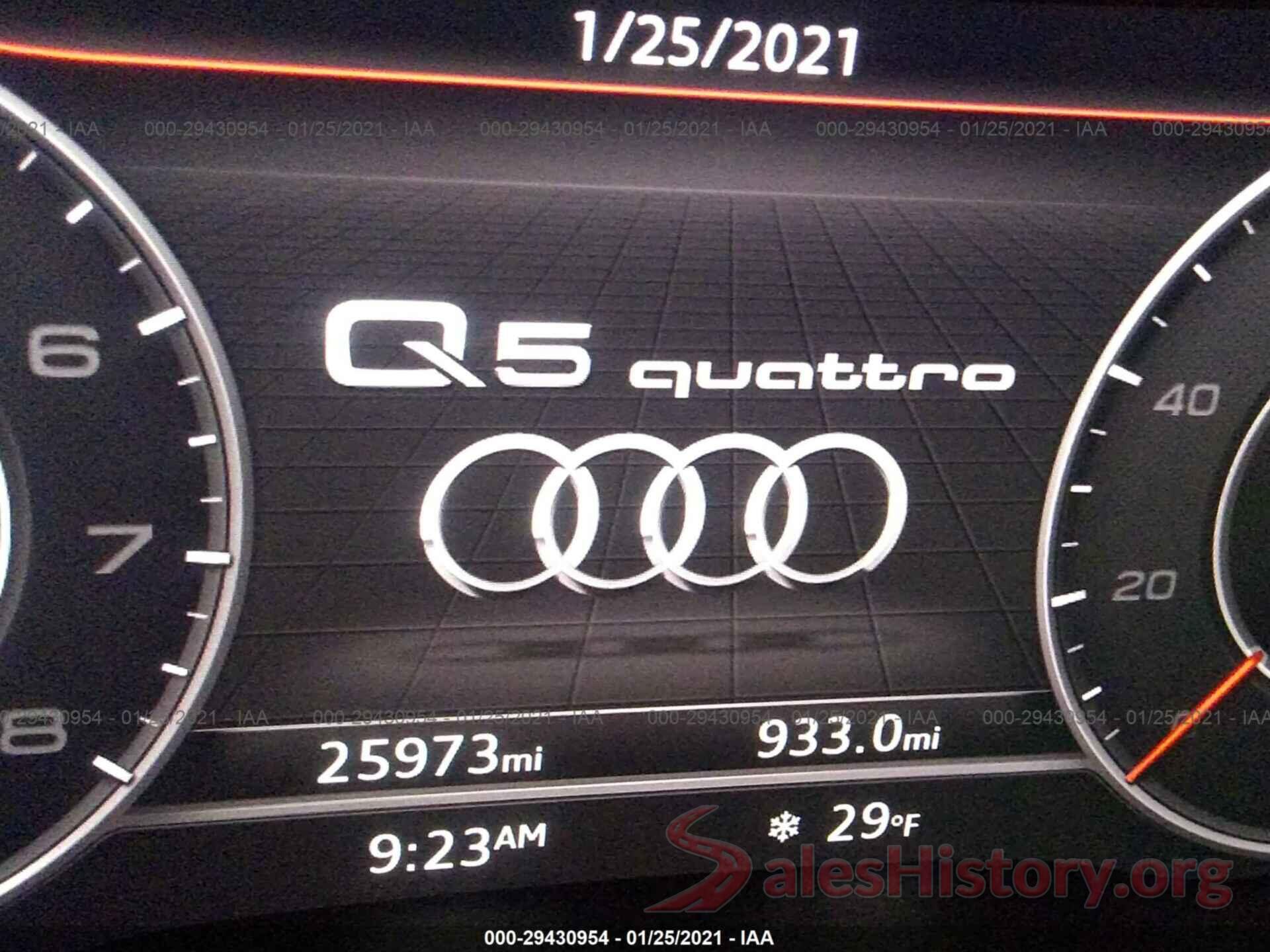 WA1BNAFY8J2127236 2018 AUDI Q5