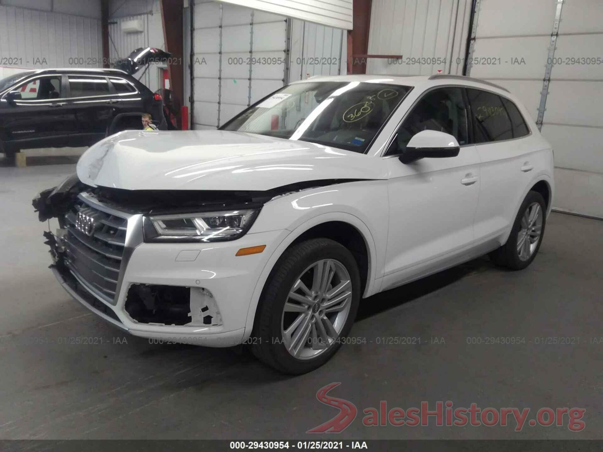 WA1BNAFY8J2127236 2018 AUDI Q5