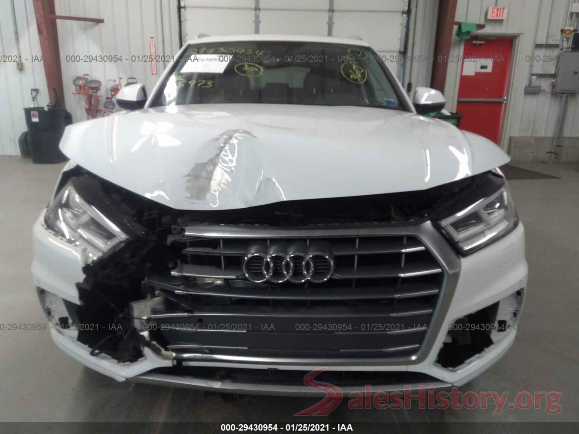 WA1BNAFY8J2127236 2018 AUDI Q5