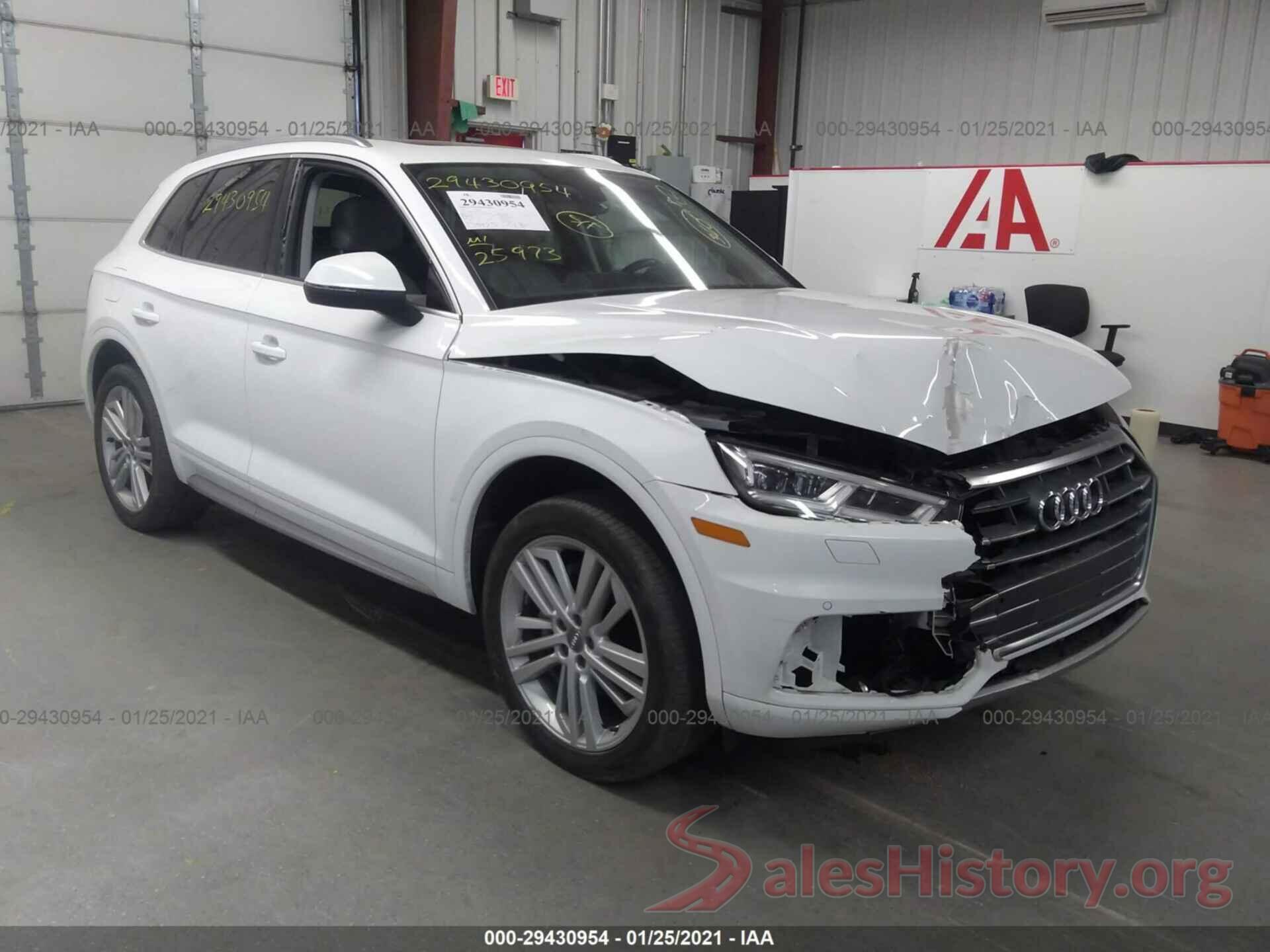 WA1BNAFY8J2127236 2018 AUDI Q5