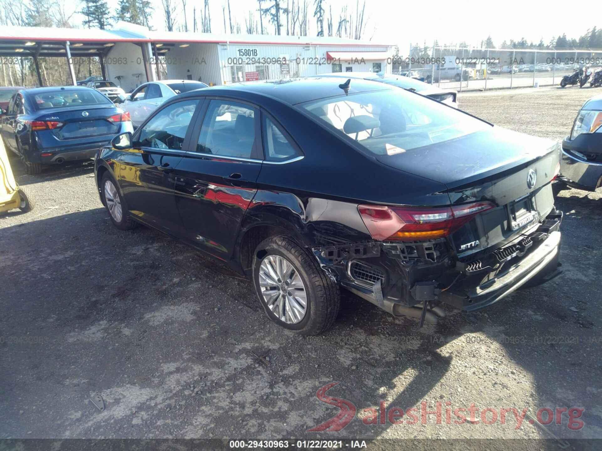 3VWC57BU6KM271455 2019 VOLKSWAGEN JETTA