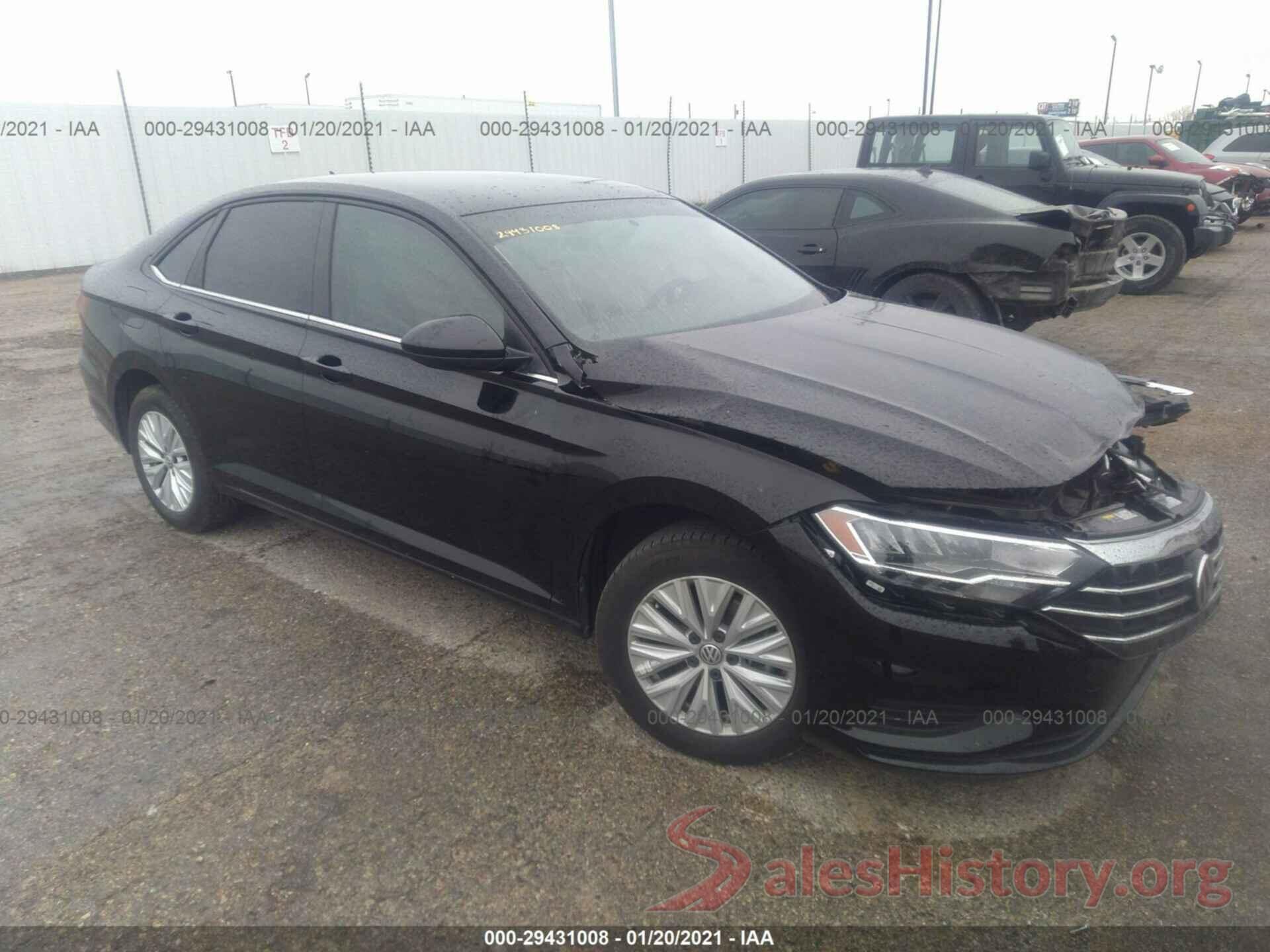 3VWC57BU0KM269376 2019 VOLKSWAGEN JETTA