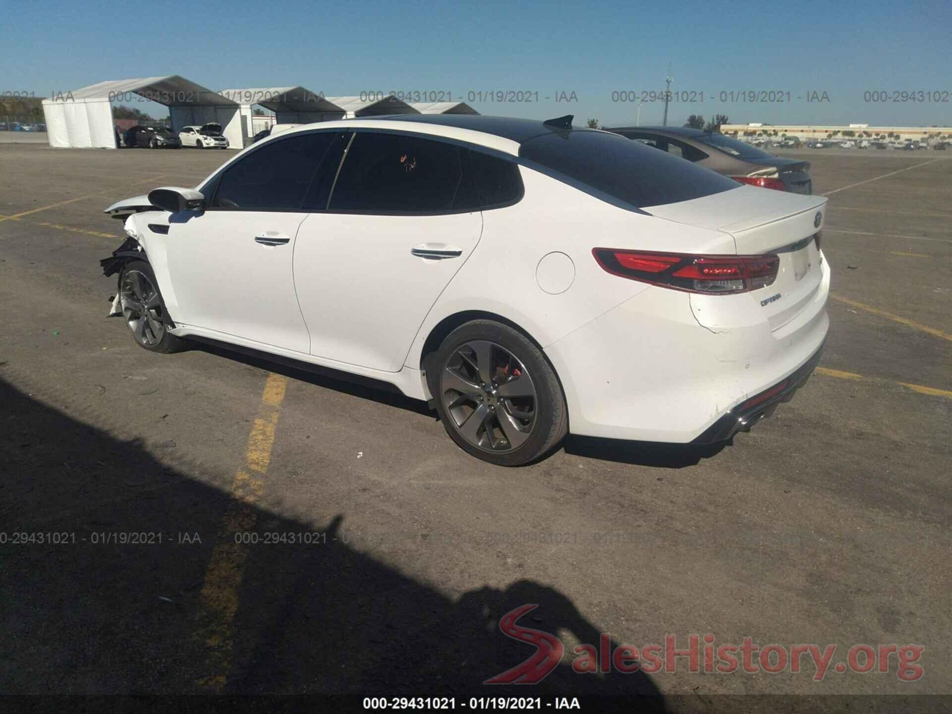 5XXGW4L28JG238308 2018 KIA OPTIMA