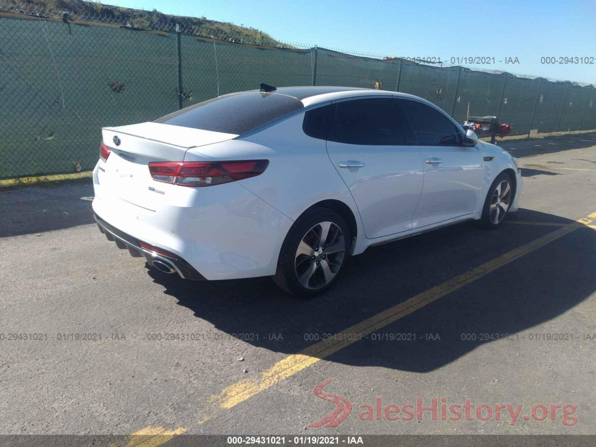 5XXGW4L28JG238308 2018 KIA OPTIMA