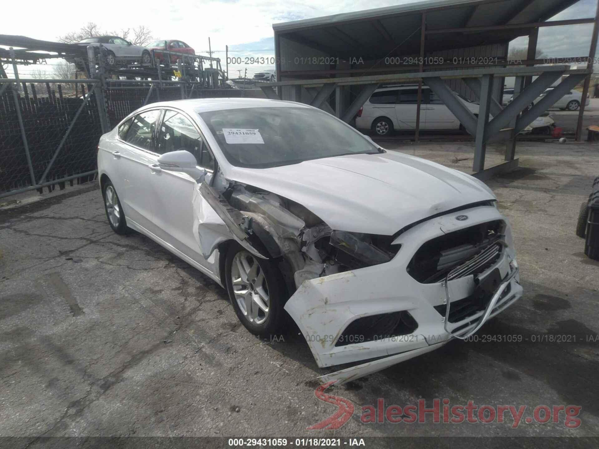 1FA6P0H78G5104214 2016 FORD FUSION