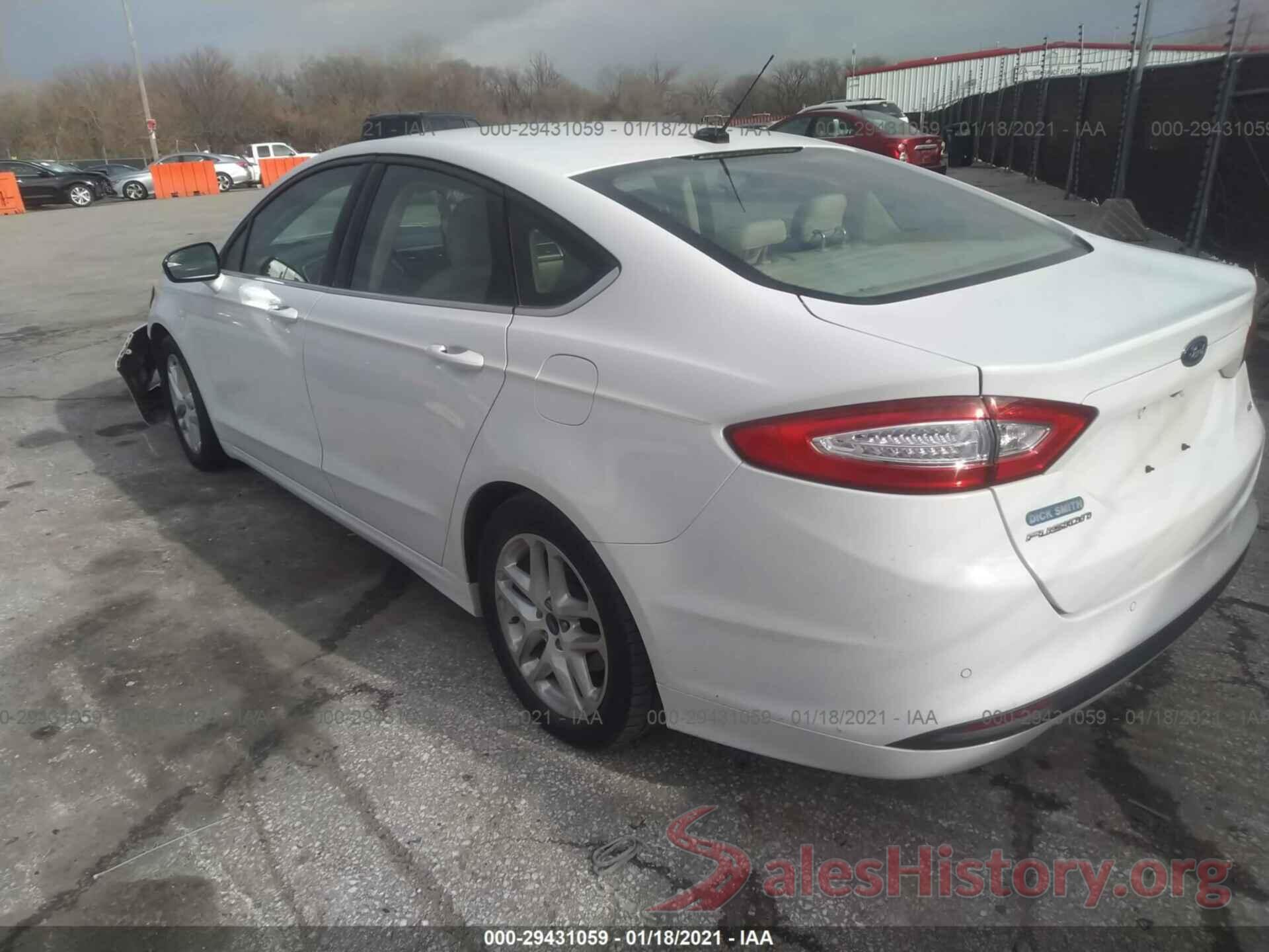 1FA6P0H78G5104214 2016 FORD FUSION