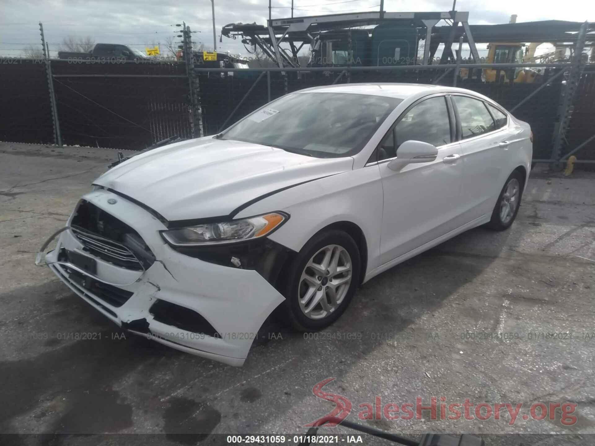 1FA6P0H78G5104214 2016 FORD FUSION