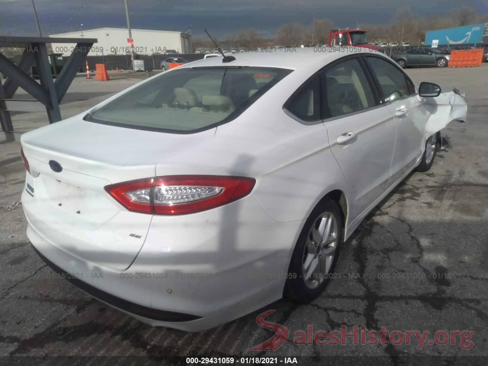 1FA6P0H78G5104214 2016 FORD FUSION