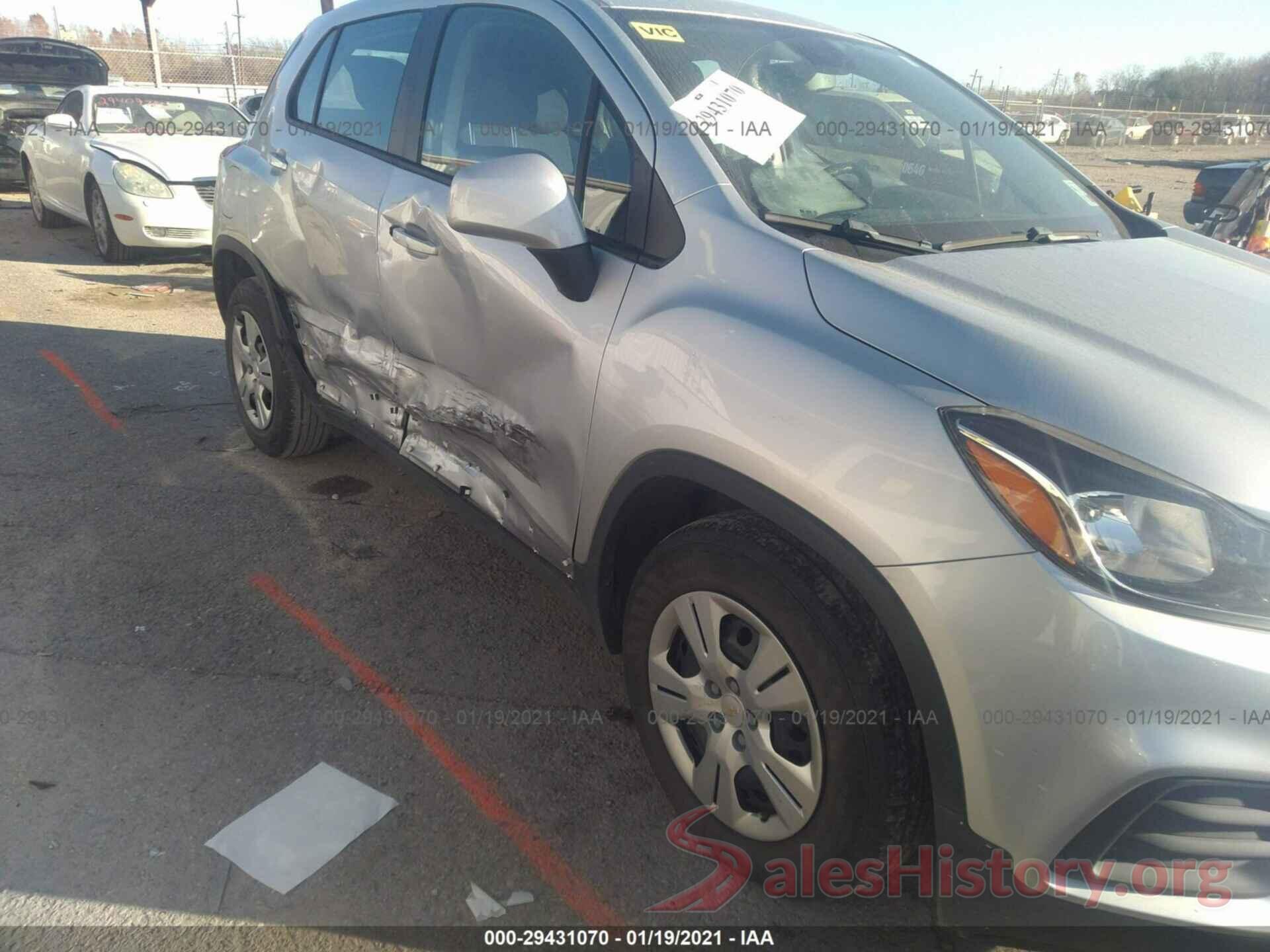 KL7CJKSB2HB216272 2017 CHEVROLET TRAX