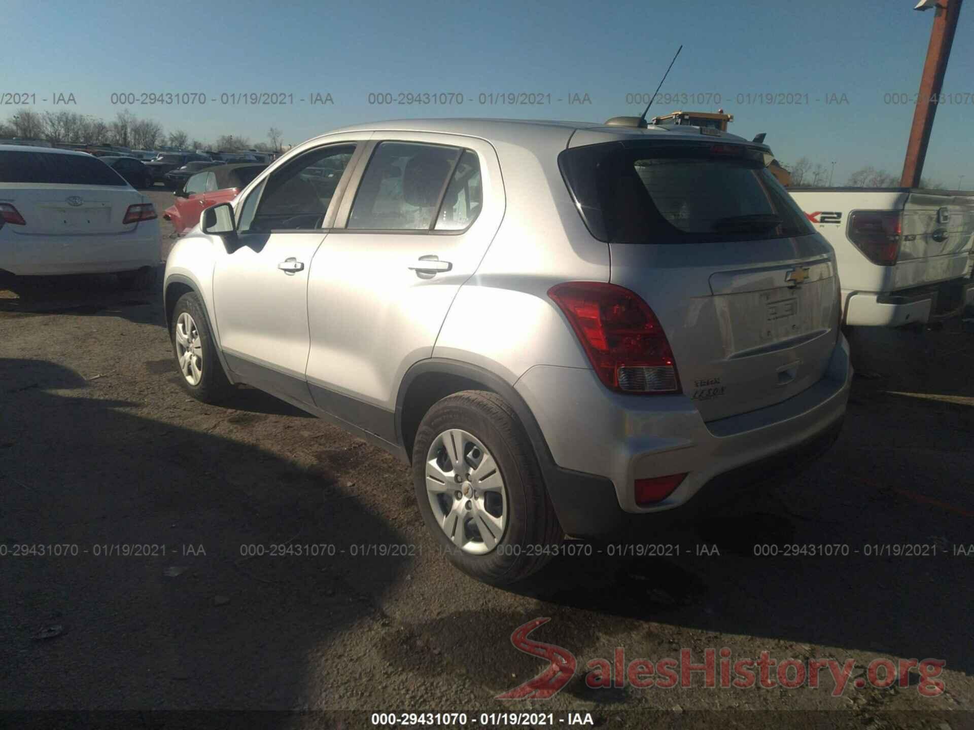 KL7CJKSB2HB216272 2017 CHEVROLET TRAX