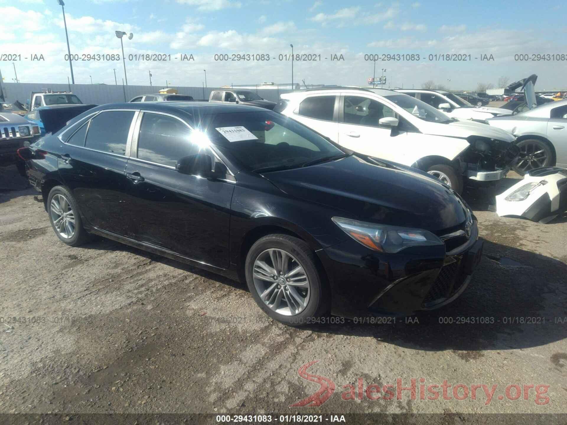 4T1BF1FK1GU157329 2016 TOYOTA CAMRY