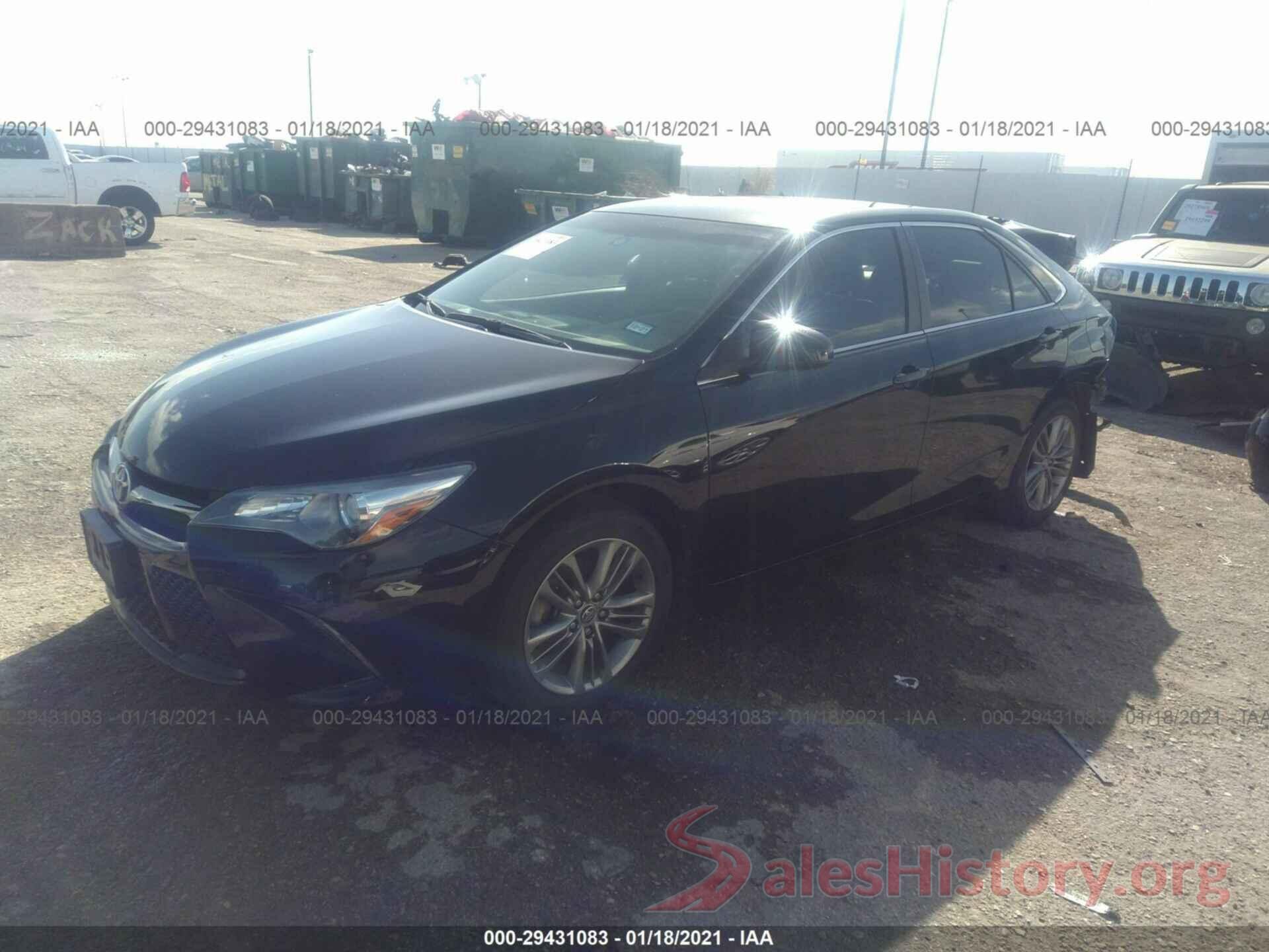 4T1BF1FK1GU157329 2016 TOYOTA CAMRY