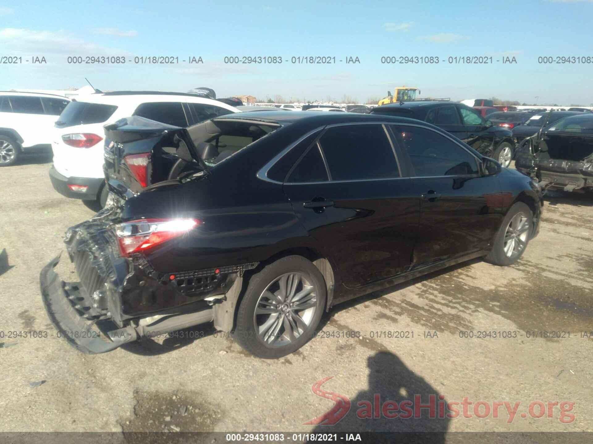 4T1BF1FK1GU157329 2016 TOYOTA CAMRY