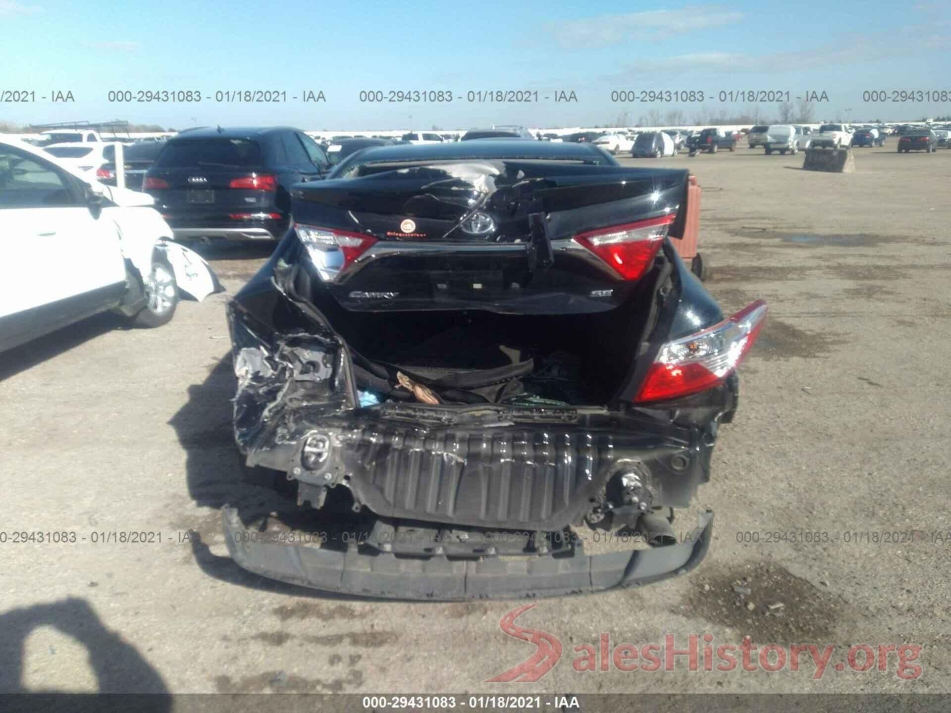 4T1BF1FK1GU157329 2016 TOYOTA CAMRY