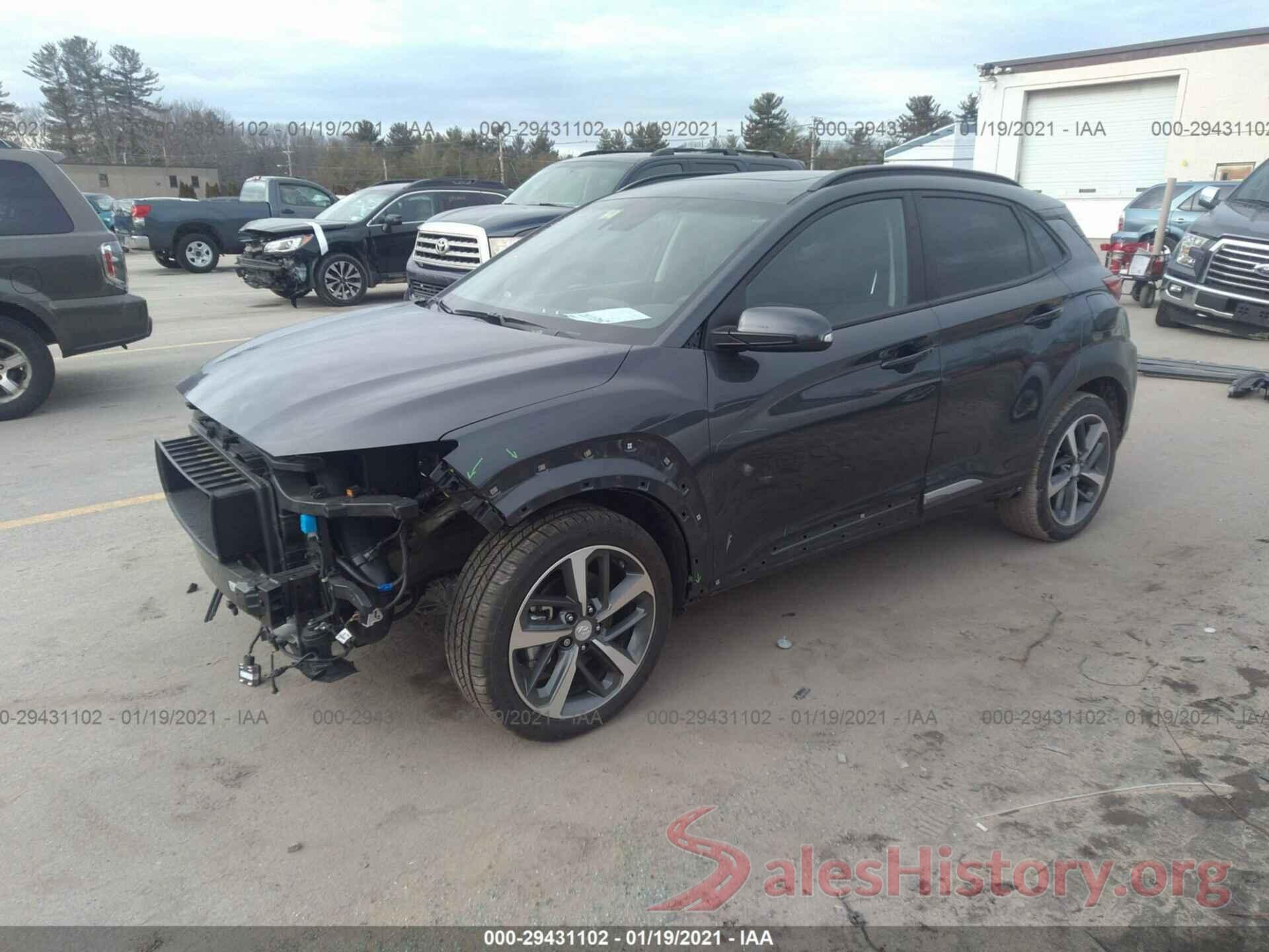 KM8K5CA52LU573769 2020 HYUNDAI KONA