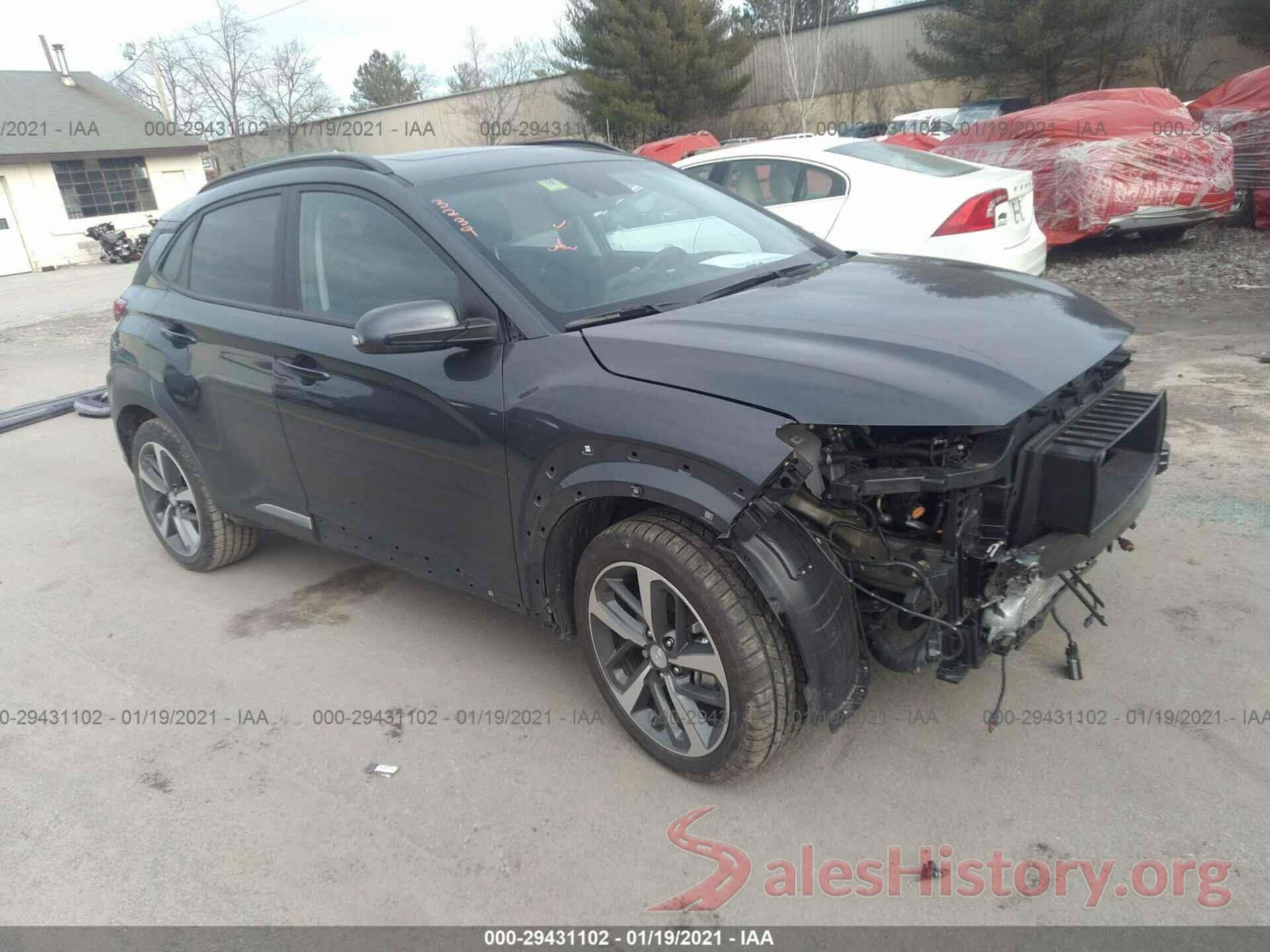 KM8K5CA52LU573769 2020 HYUNDAI KONA