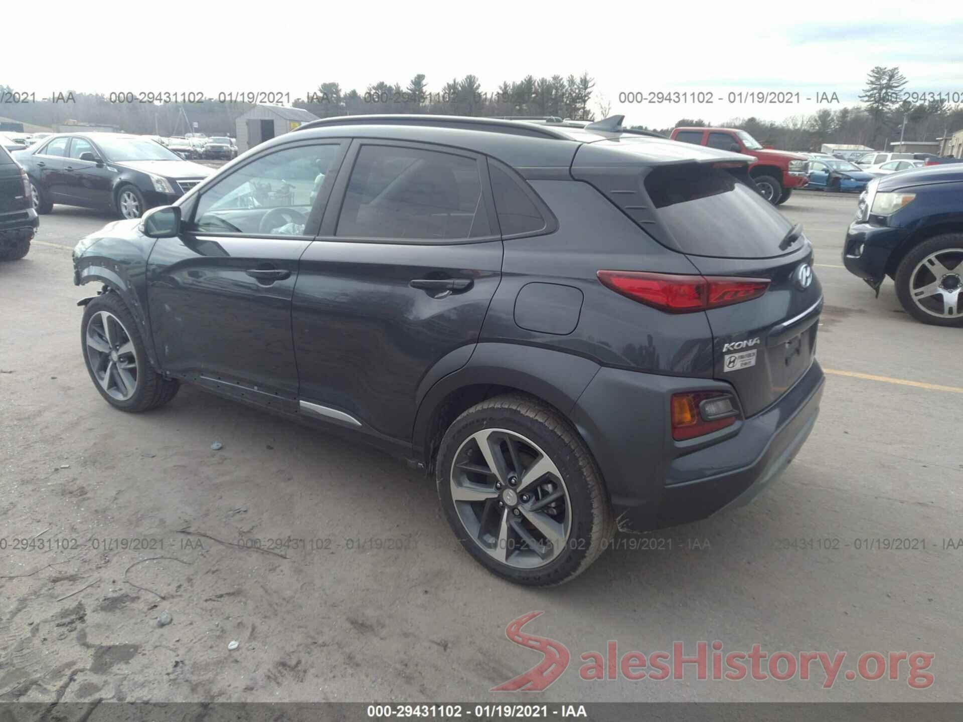 KM8K5CA52LU573769 2020 HYUNDAI KONA