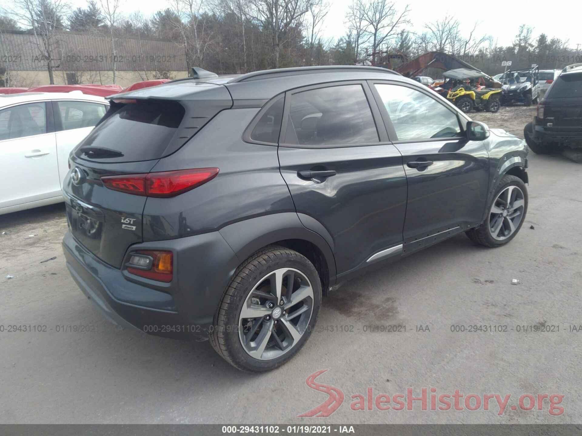 KM8K5CA52LU573769 2020 HYUNDAI KONA