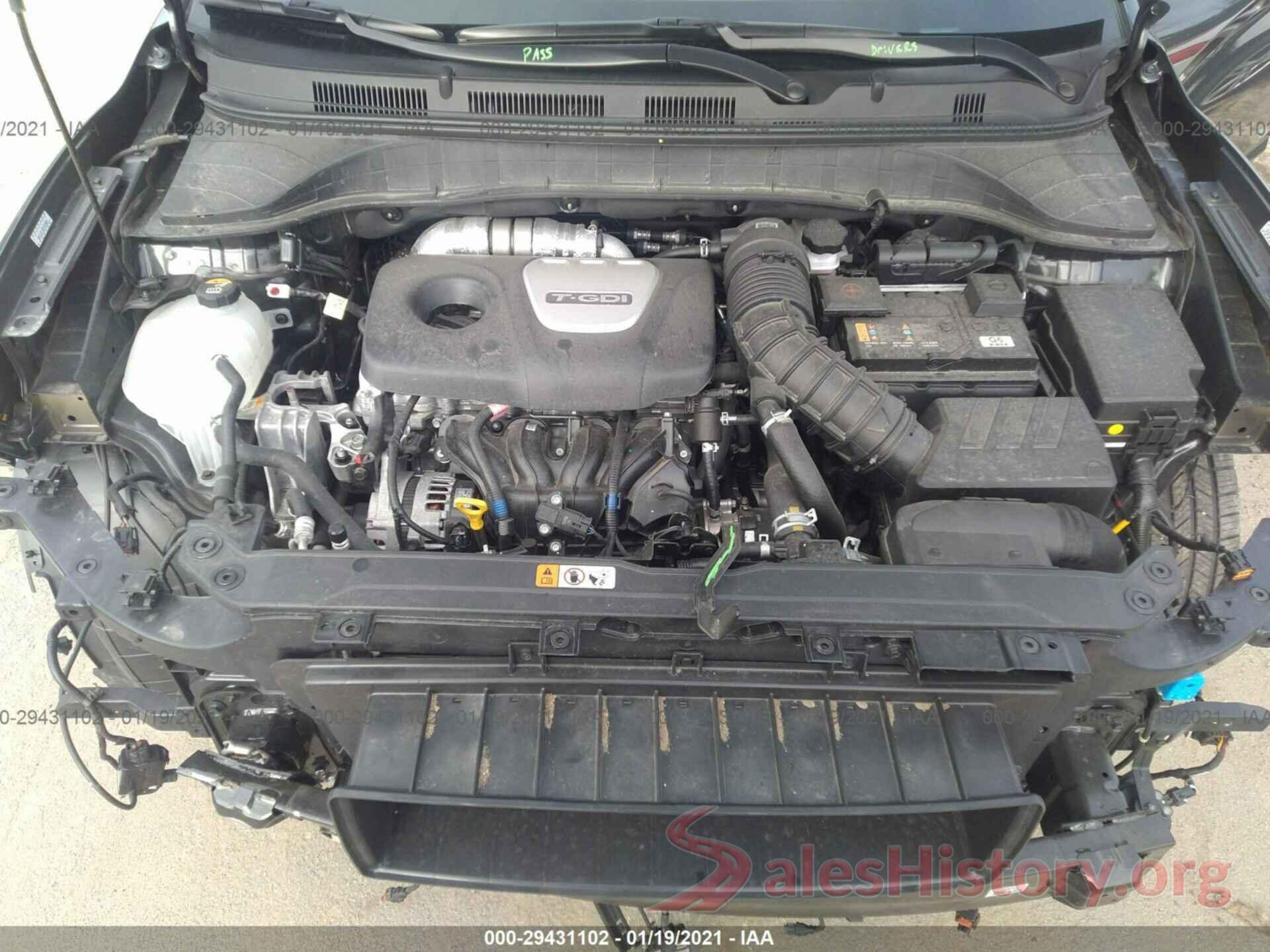 KM8K5CA52LU573769 2020 HYUNDAI KONA