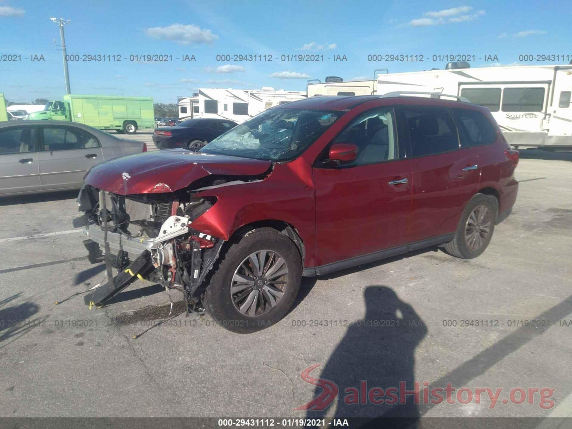 5N1DR2MN2HC663648 2017 NISSAN PATHFINDER