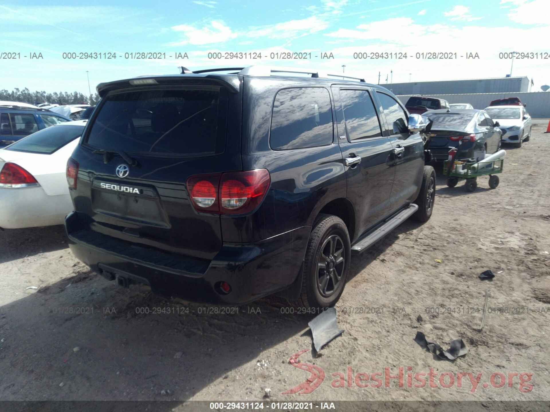 5TDBY5G14KS168866 2019 TOYOTA SEQUOIA