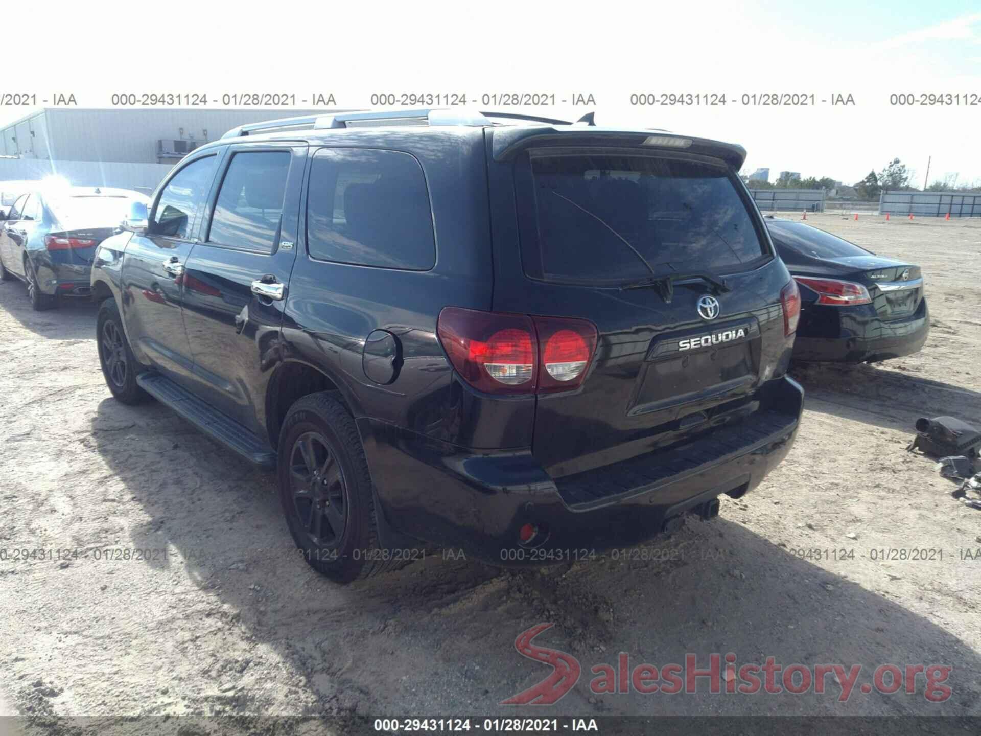 5TDBY5G14KS168866 2019 TOYOTA SEQUOIA