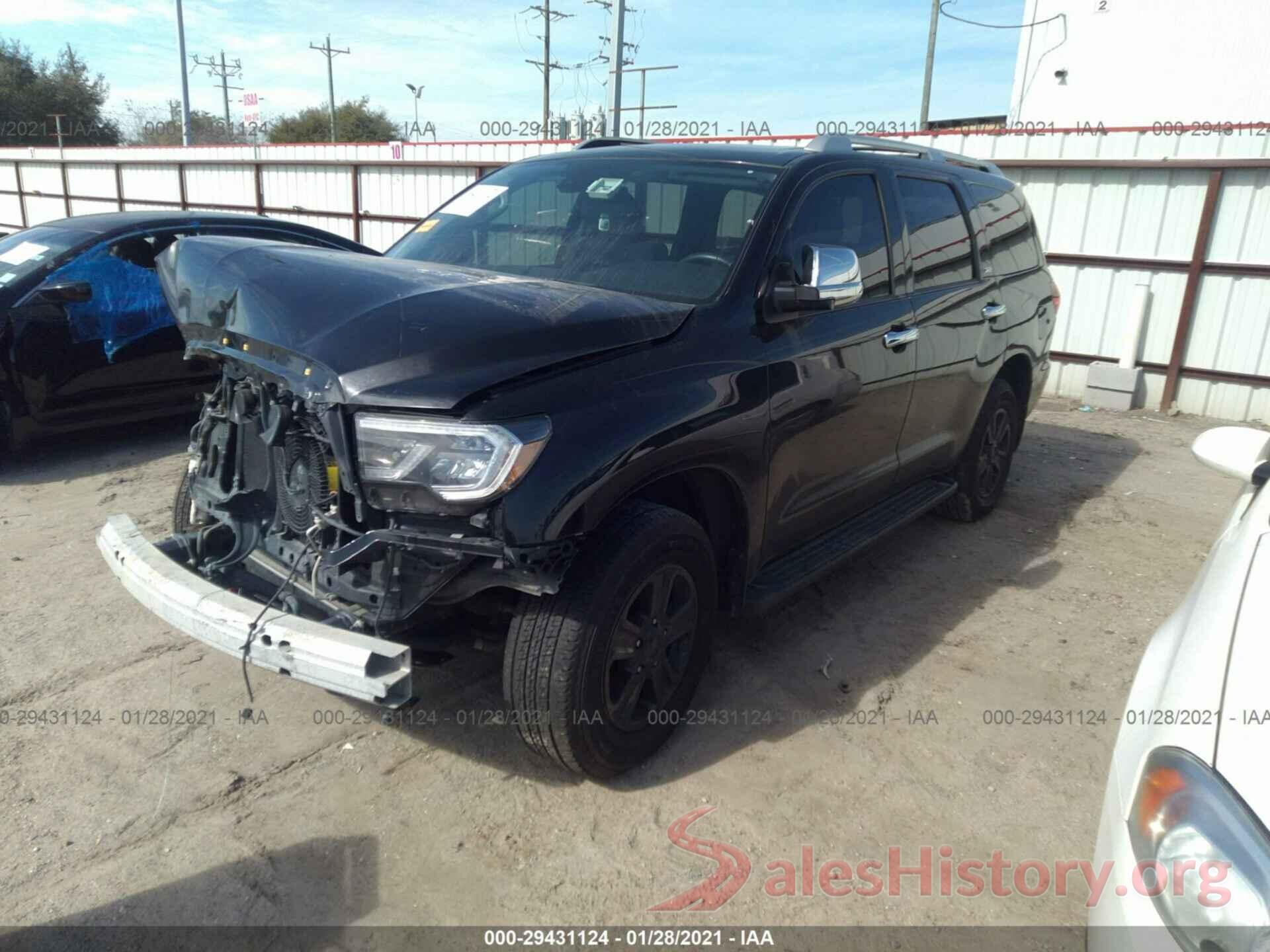 5TDBY5G14KS168866 2019 TOYOTA SEQUOIA