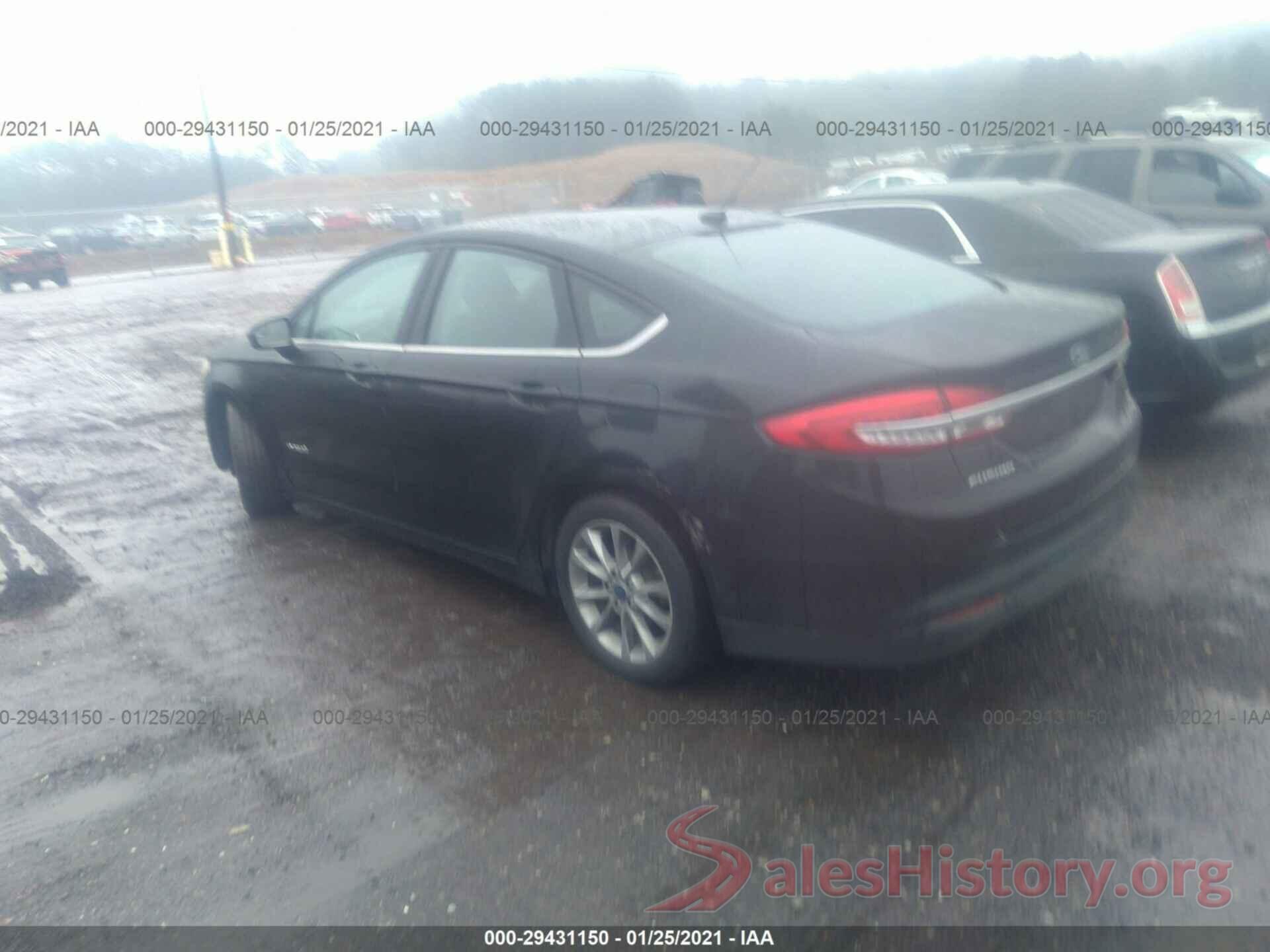 3FA6P0LU0HR324684 2017 FORD FUSION