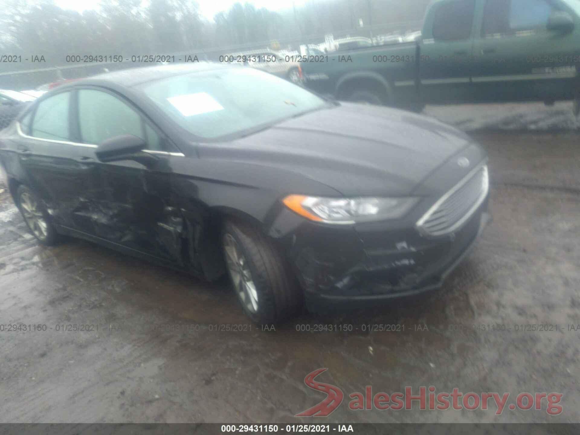 3FA6P0LU0HR324684 2017 FORD FUSION