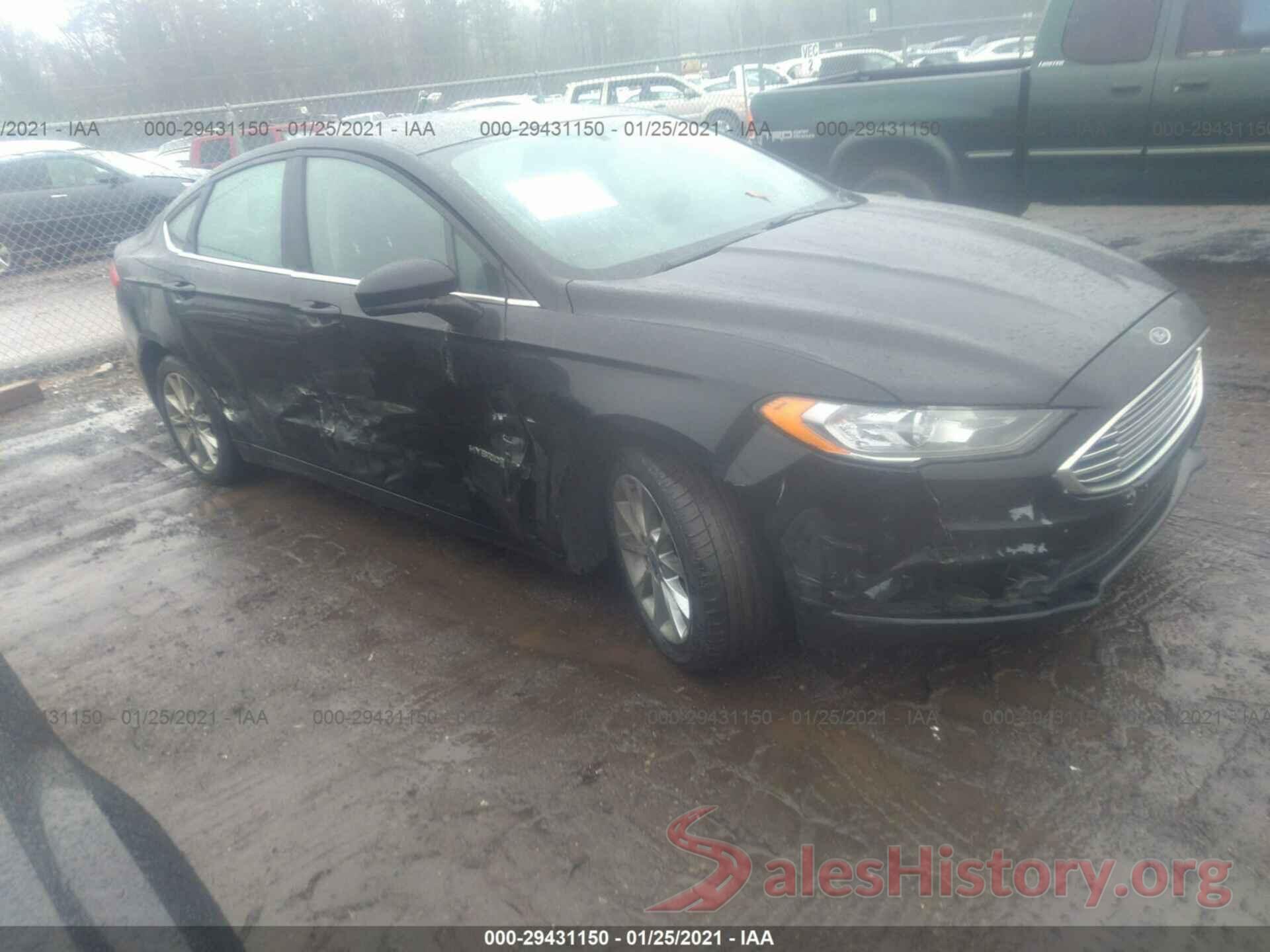 3FA6P0LU0HR324684 2017 FORD FUSION