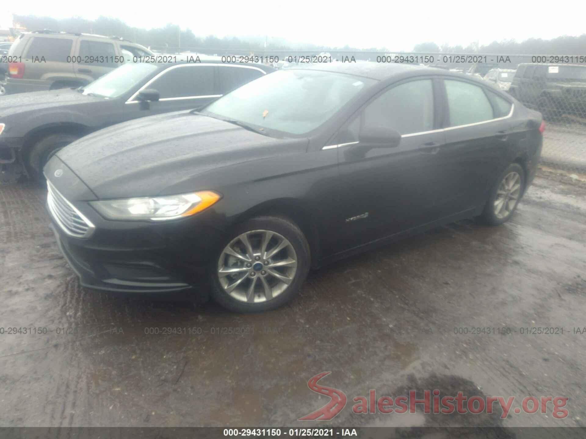 3FA6P0LU0HR324684 2017 FORD FUSION