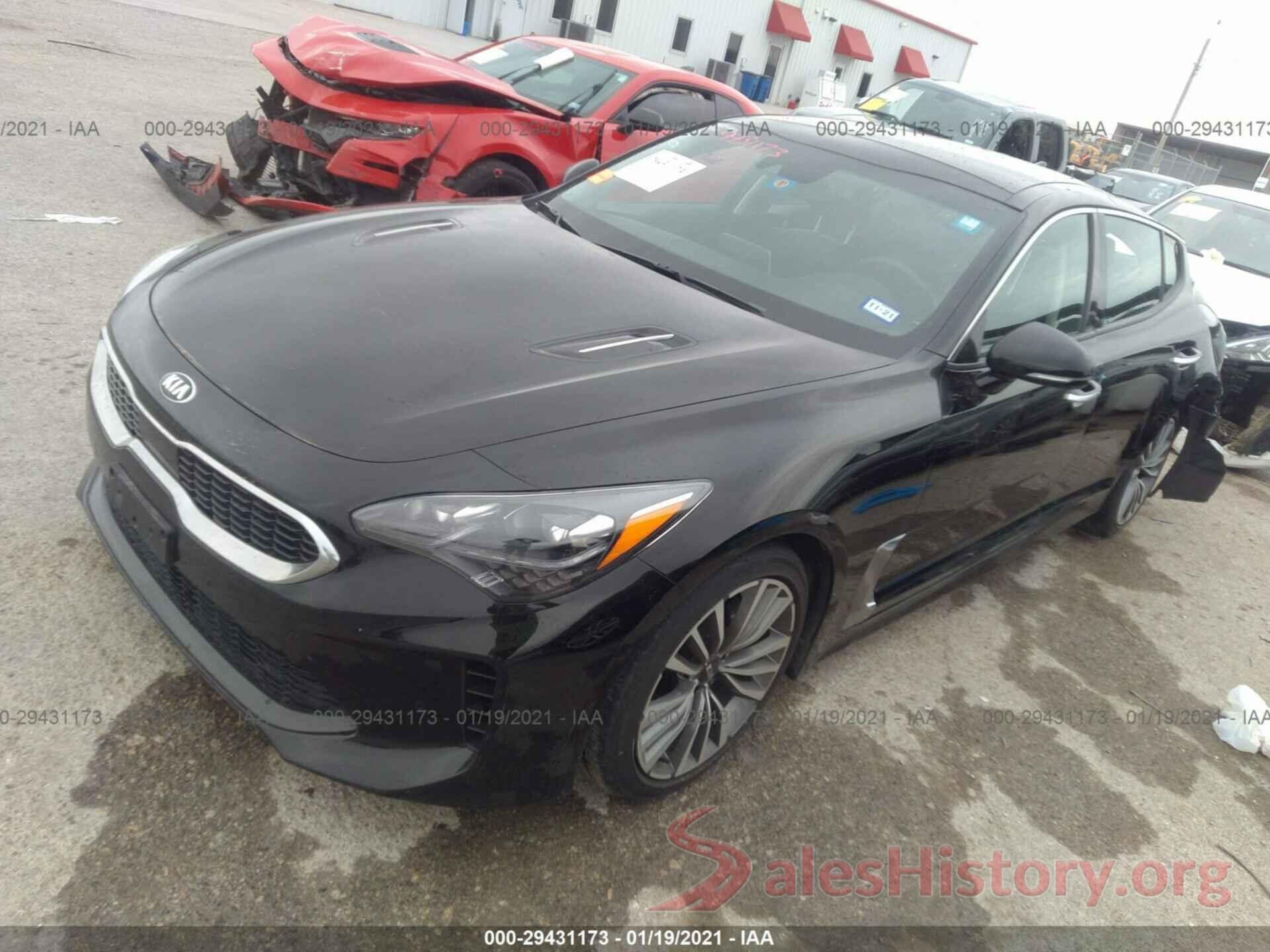 KNAE25LA3K6059591 2019 KIA STINGER