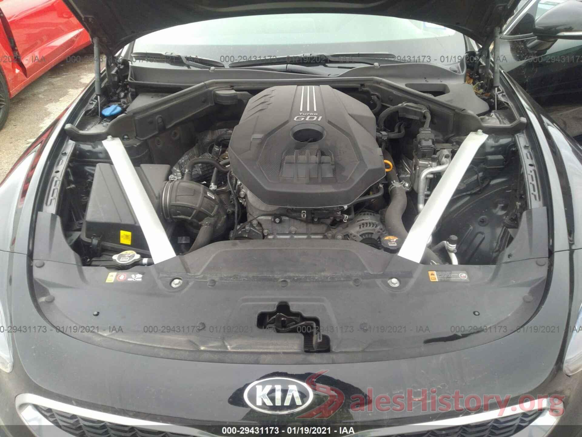 KNAE25LA3K6059591 2019 KIA STINGER