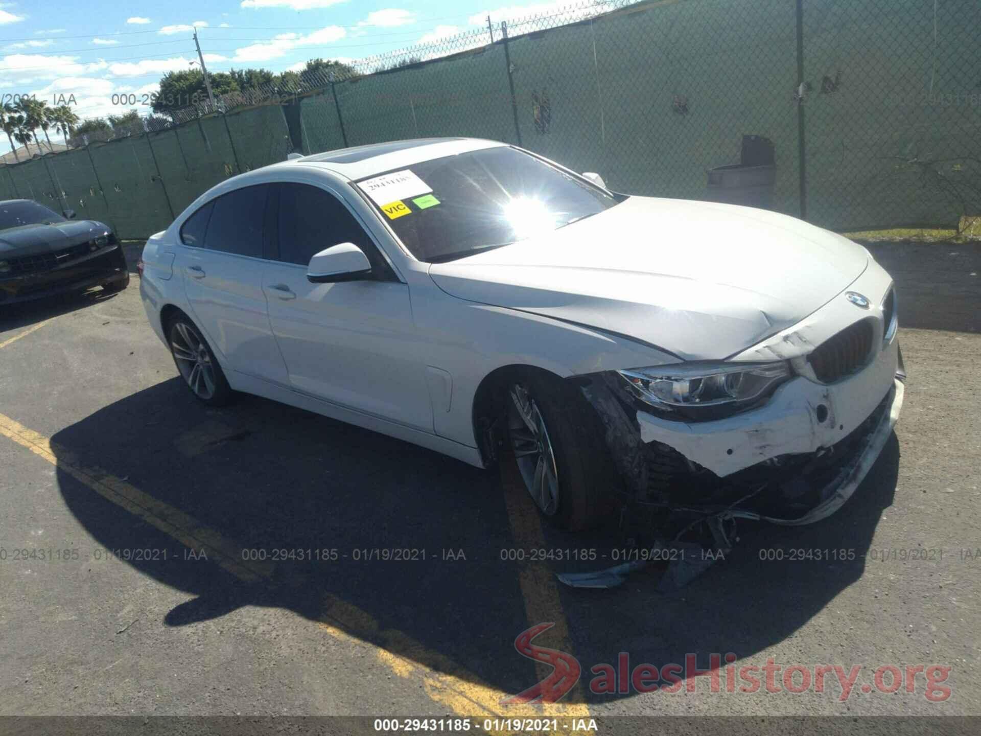 WBA4A9C59GG508766 2016 BMW 4 SERIES