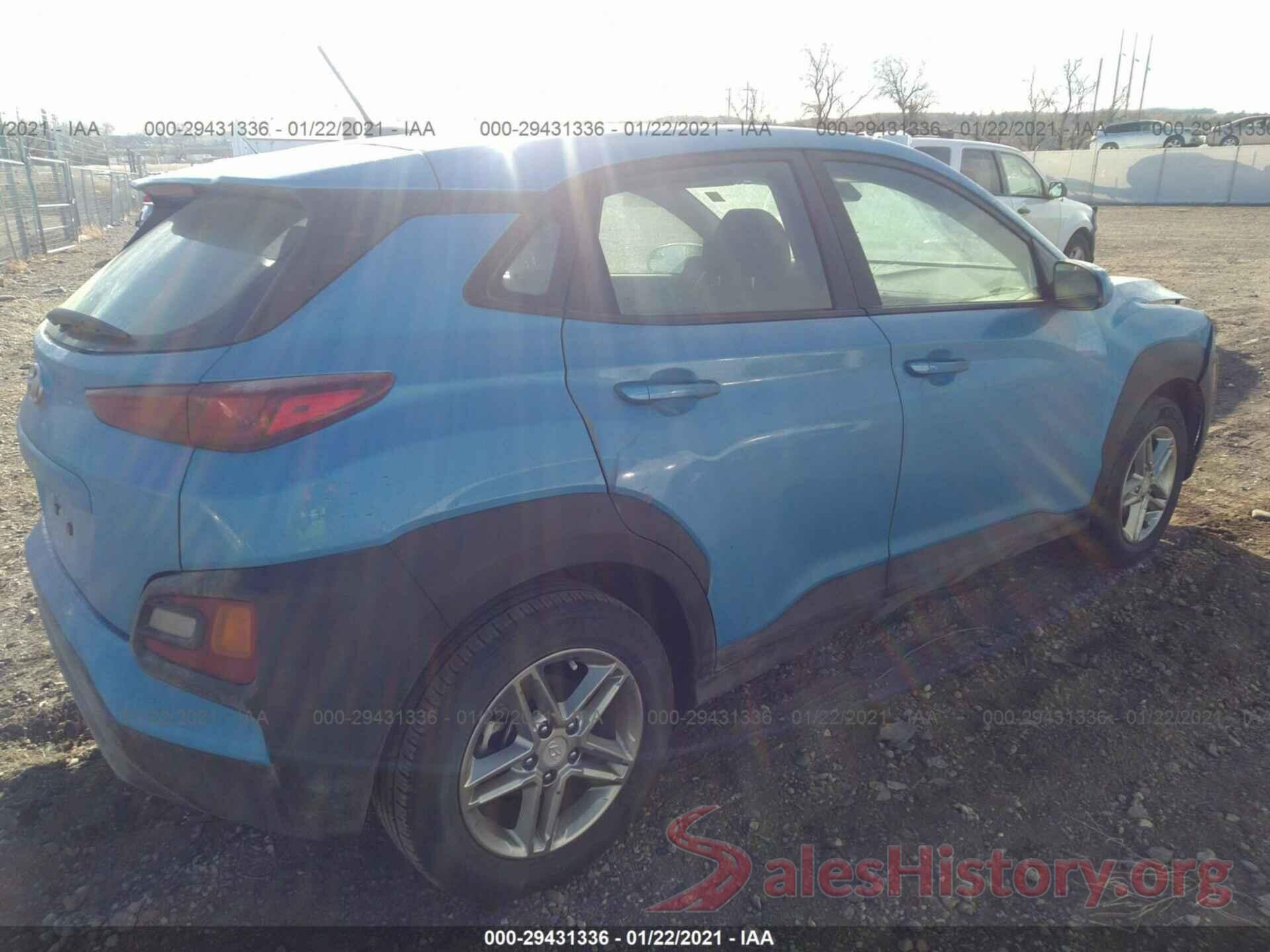 KM8K12AA1KU226967 2019 HYUNDAI KONA