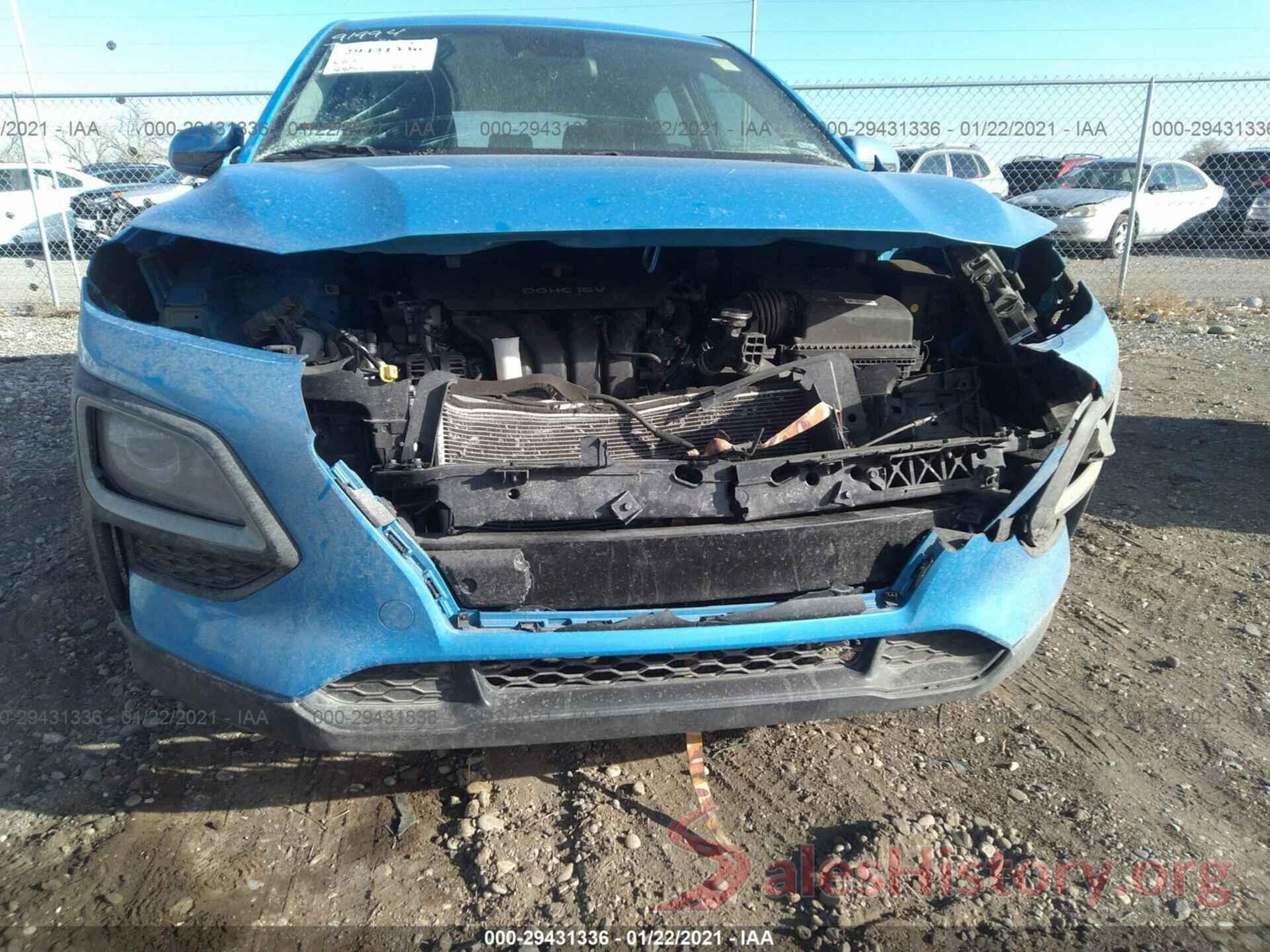 KM8K12AA1KU226967 2019 HYUNDAI KONA