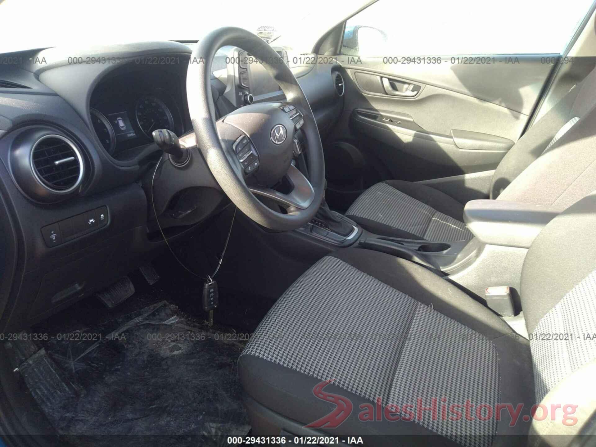 KM8K12AA1KU226967 2019 HYUNDAI KONA